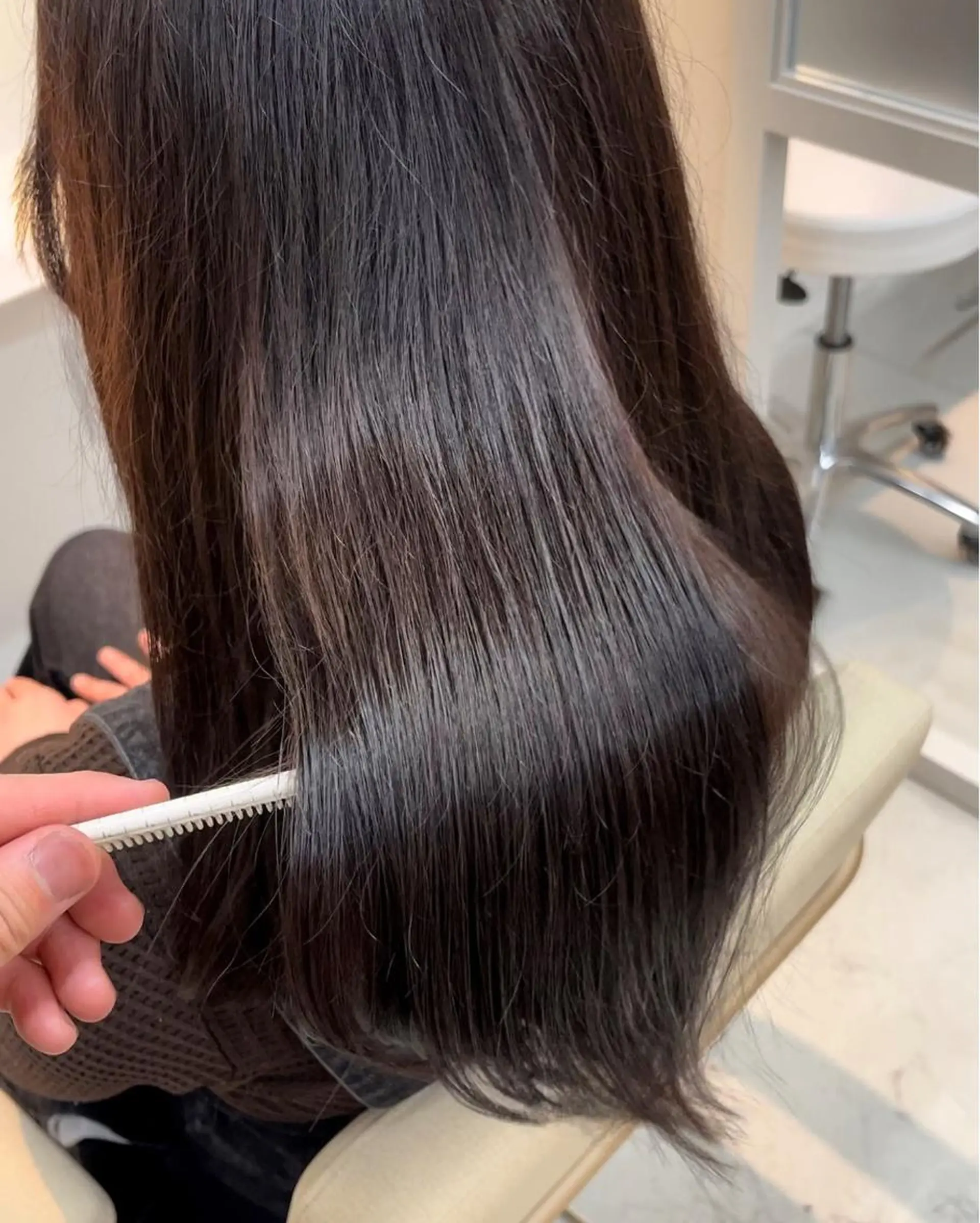 ロング カラー 透明感カラー/艶髪/ 高城潤也のヘアスタイル