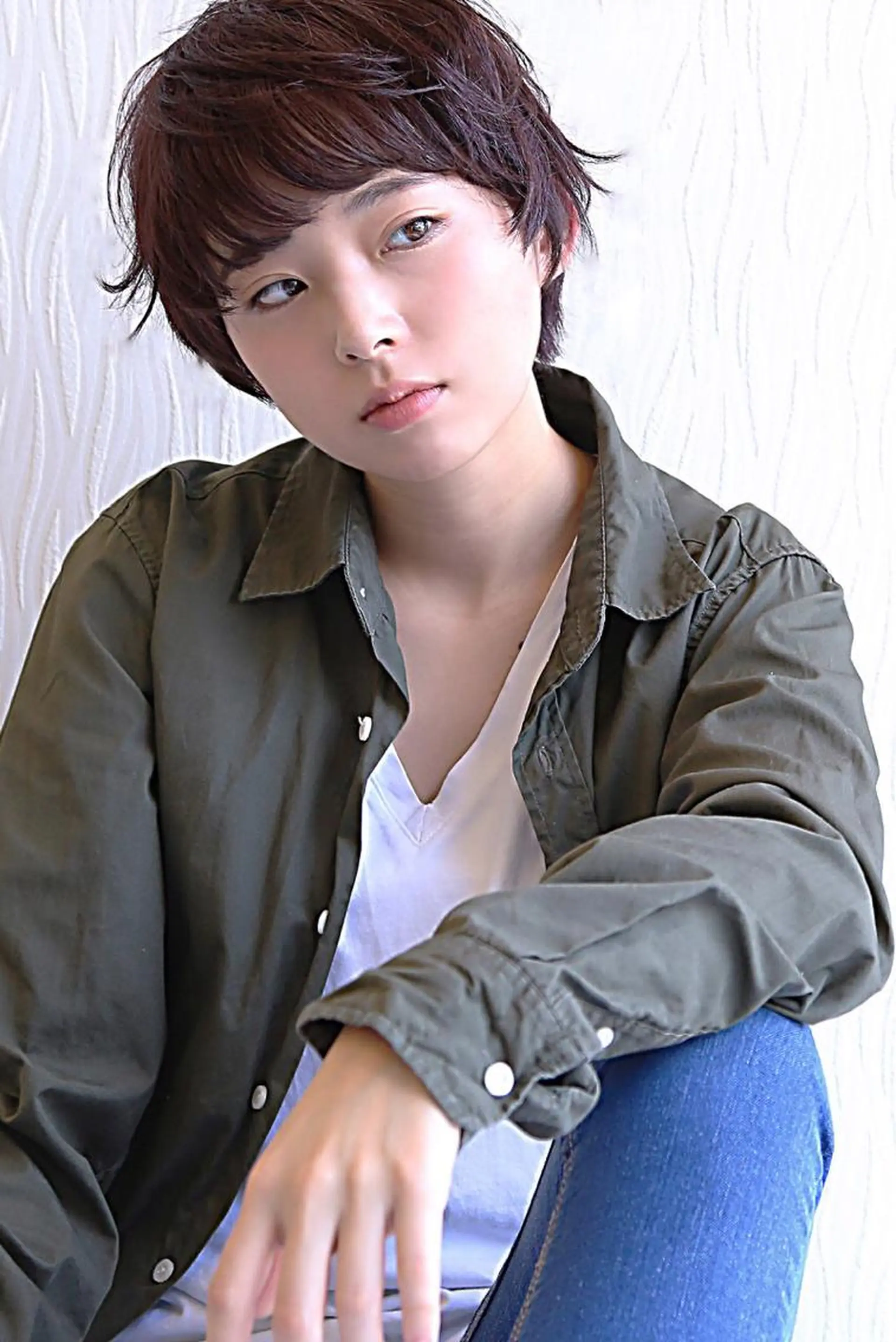 ショート YOKOI SHINJIのヘアスタイル