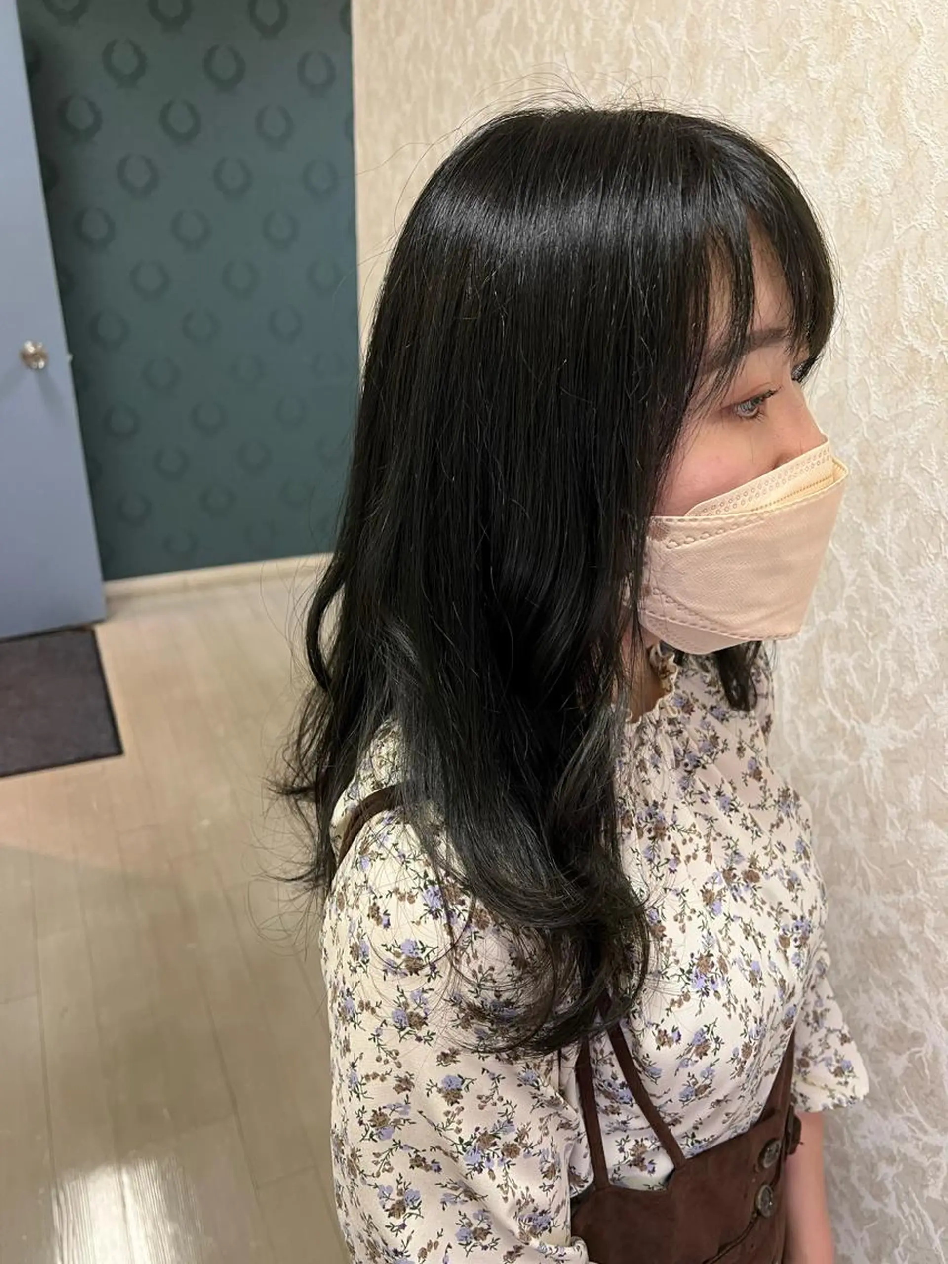 ショート カラー ケアカラー 透明感カラー カット ヘアカラー トリートメント ブリーチ/髪質改善/ レイヤー/YUTOのヘアスタイル