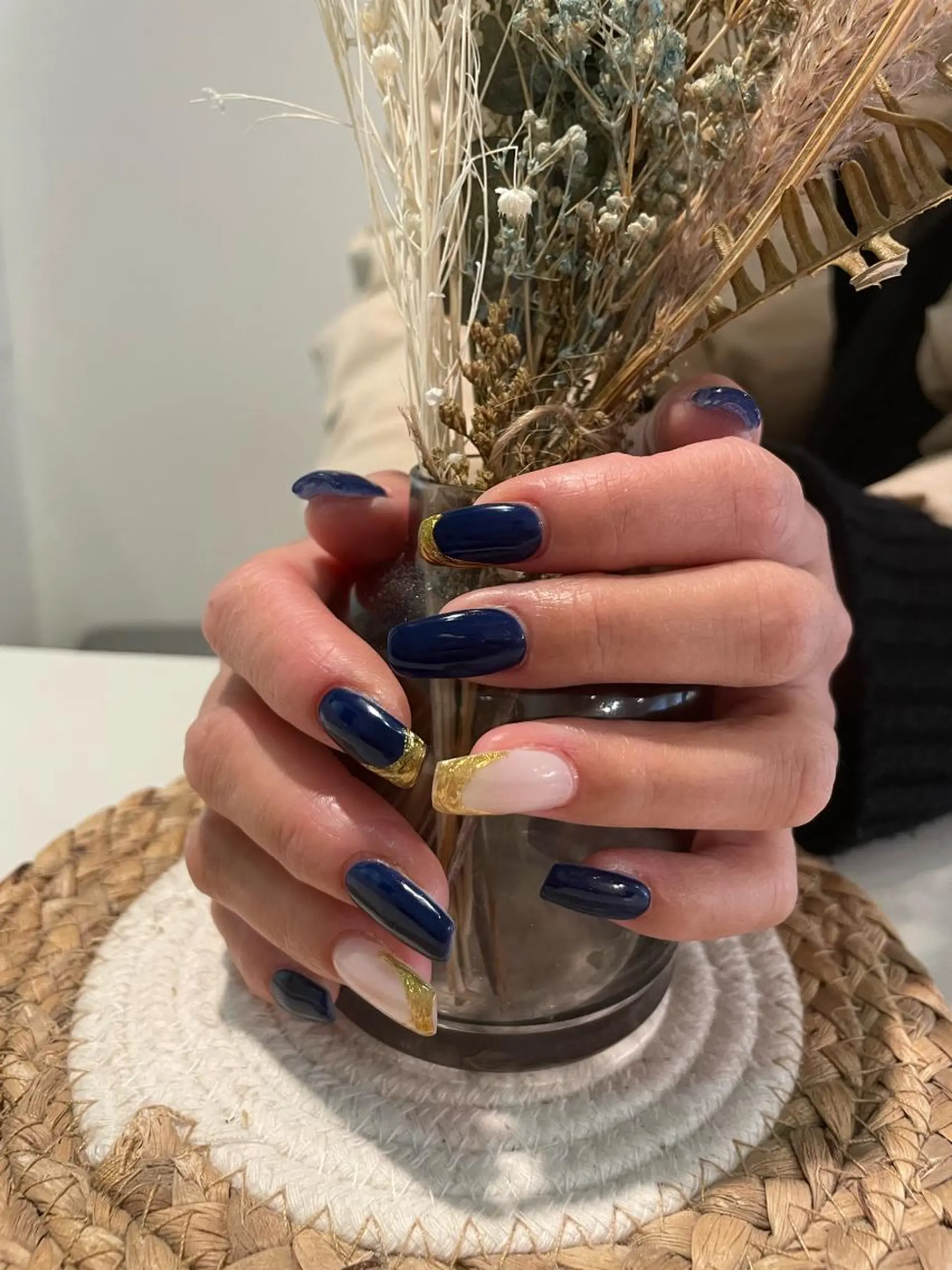 ネイル 長さ出し シンプルネイル ハンドネイル D.d Nail Moeのネイルデザイン