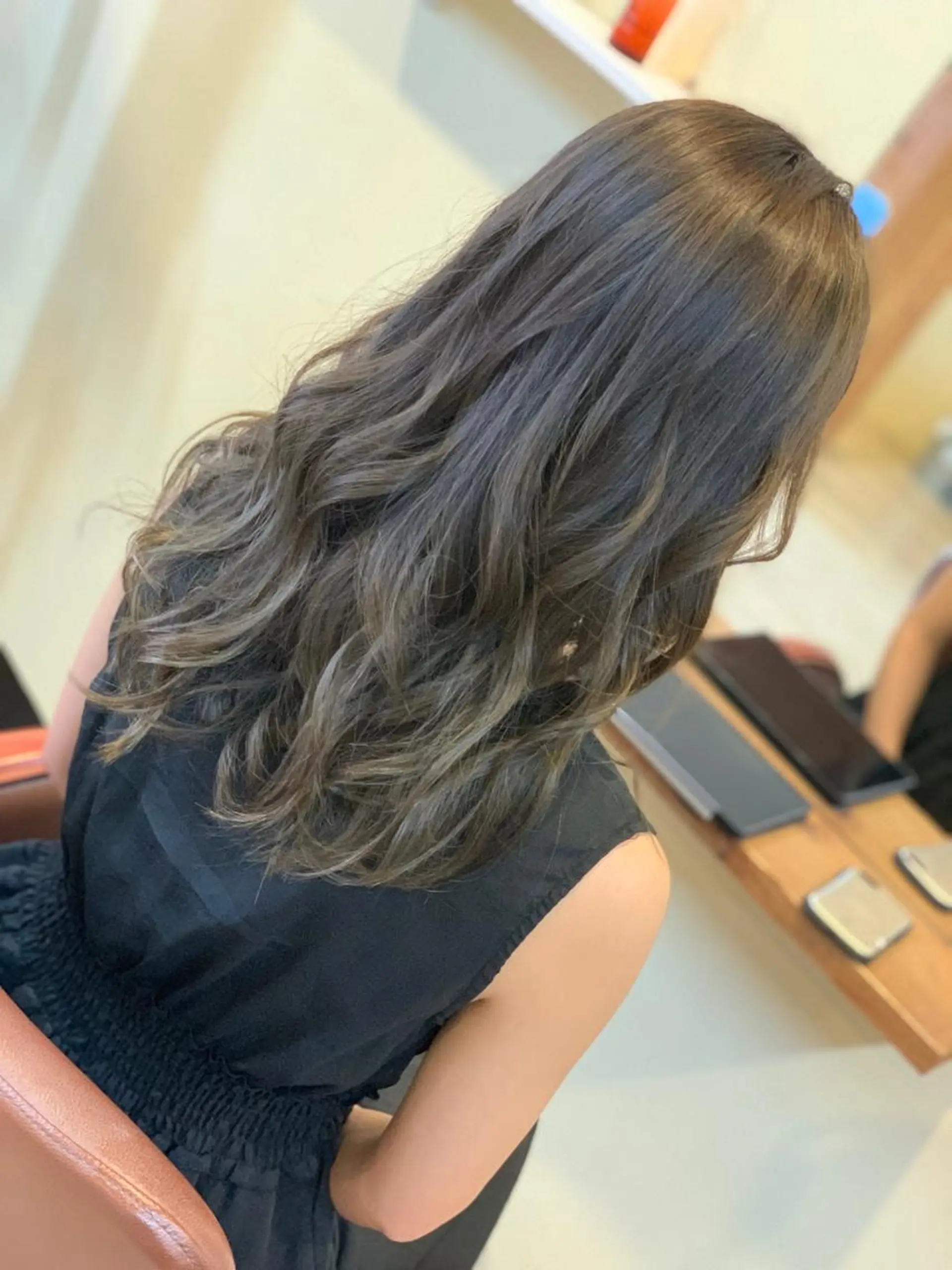 ロング ヘアカラー トリートメント MAKO ＊のヘアスタイル