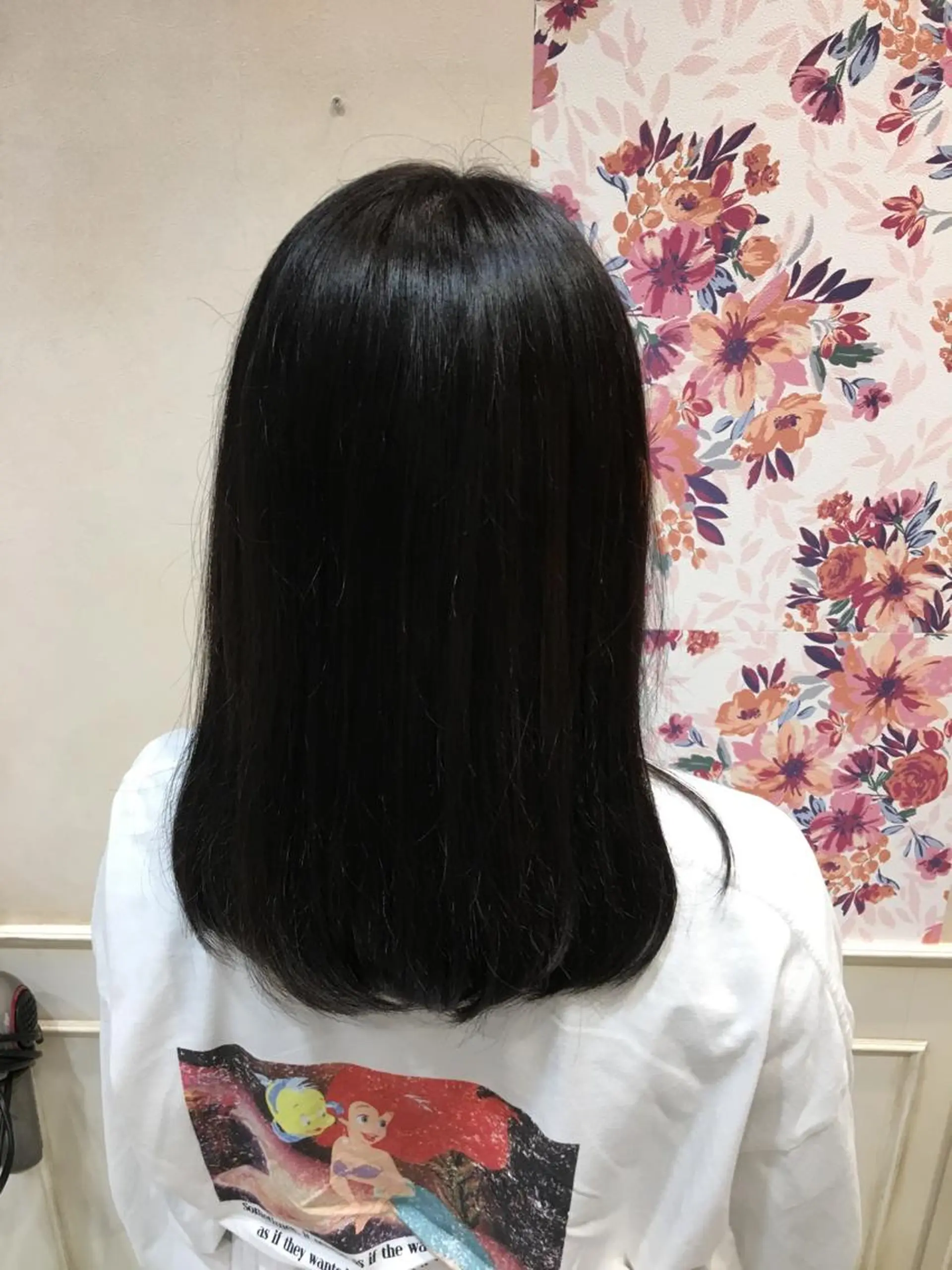 ロング カラー 吉原 雪乃のヘアスタイル
