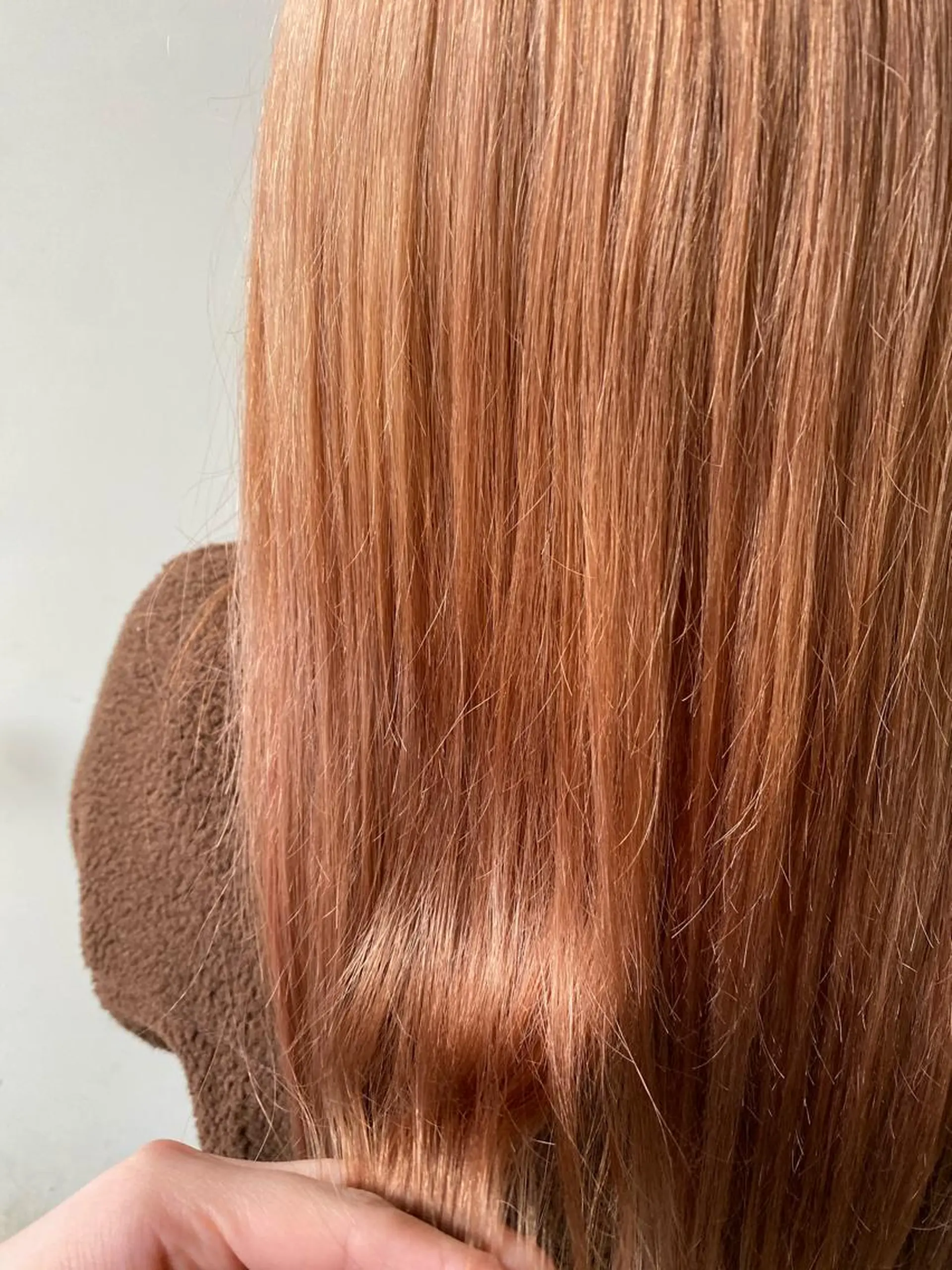 ロング カラー トリートメント 中尾 綺のヘアスタイル