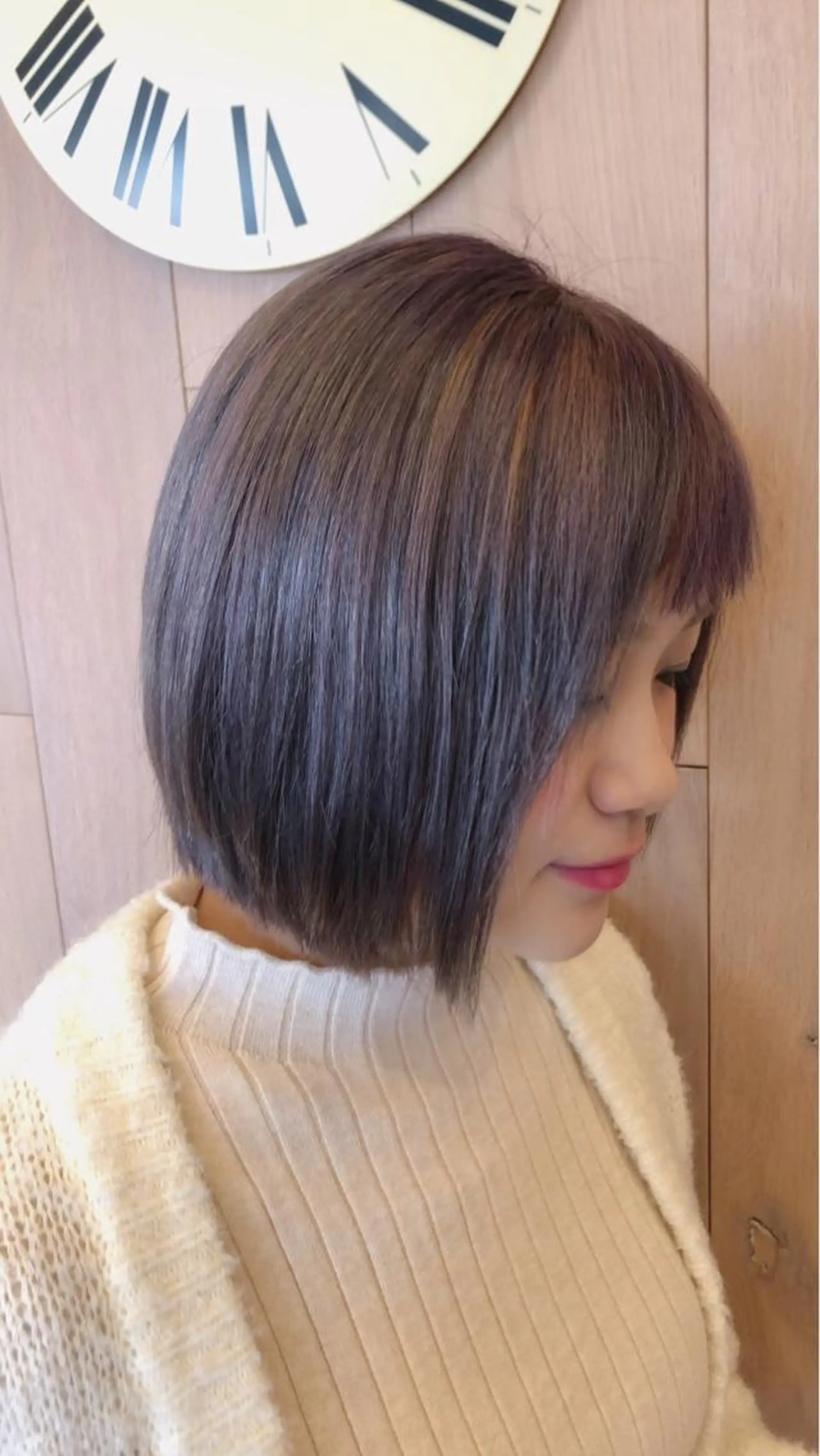 ショート アッシュ 佐伯 凌太郎のヘアスタイル