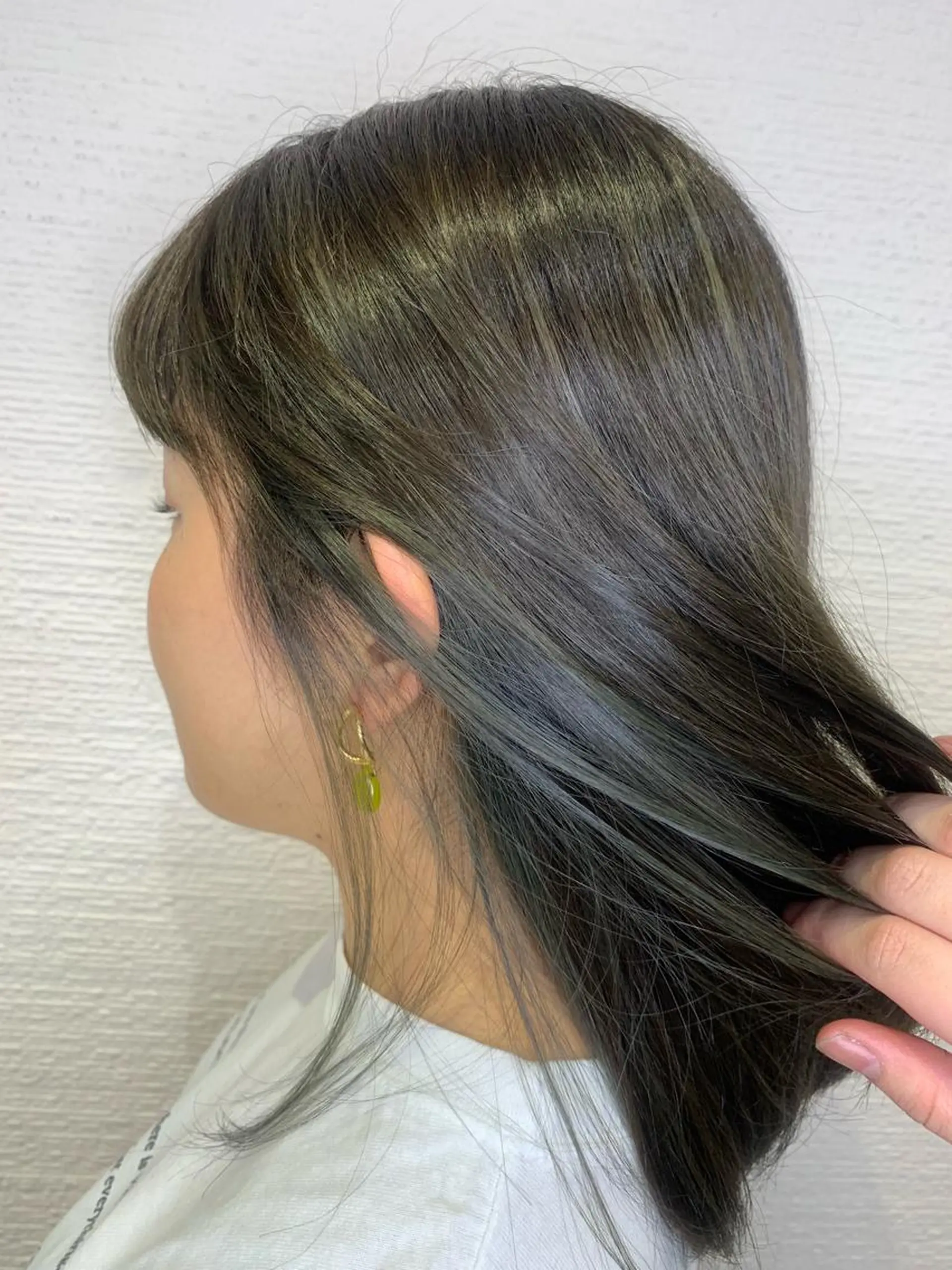 セミロング カラー REM【阿佐ヶ谷】 MEGUのヘアスタイル