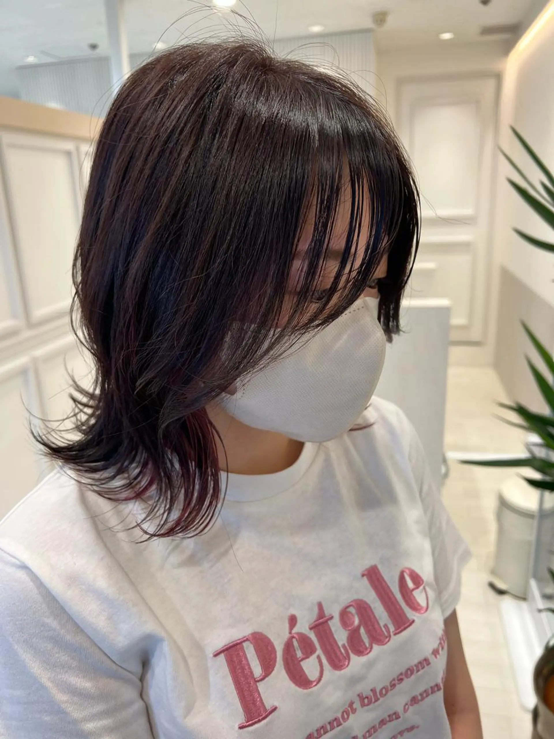 ミディアム 似合わせかわいい カット【店長】珱翔のヘアスタイル