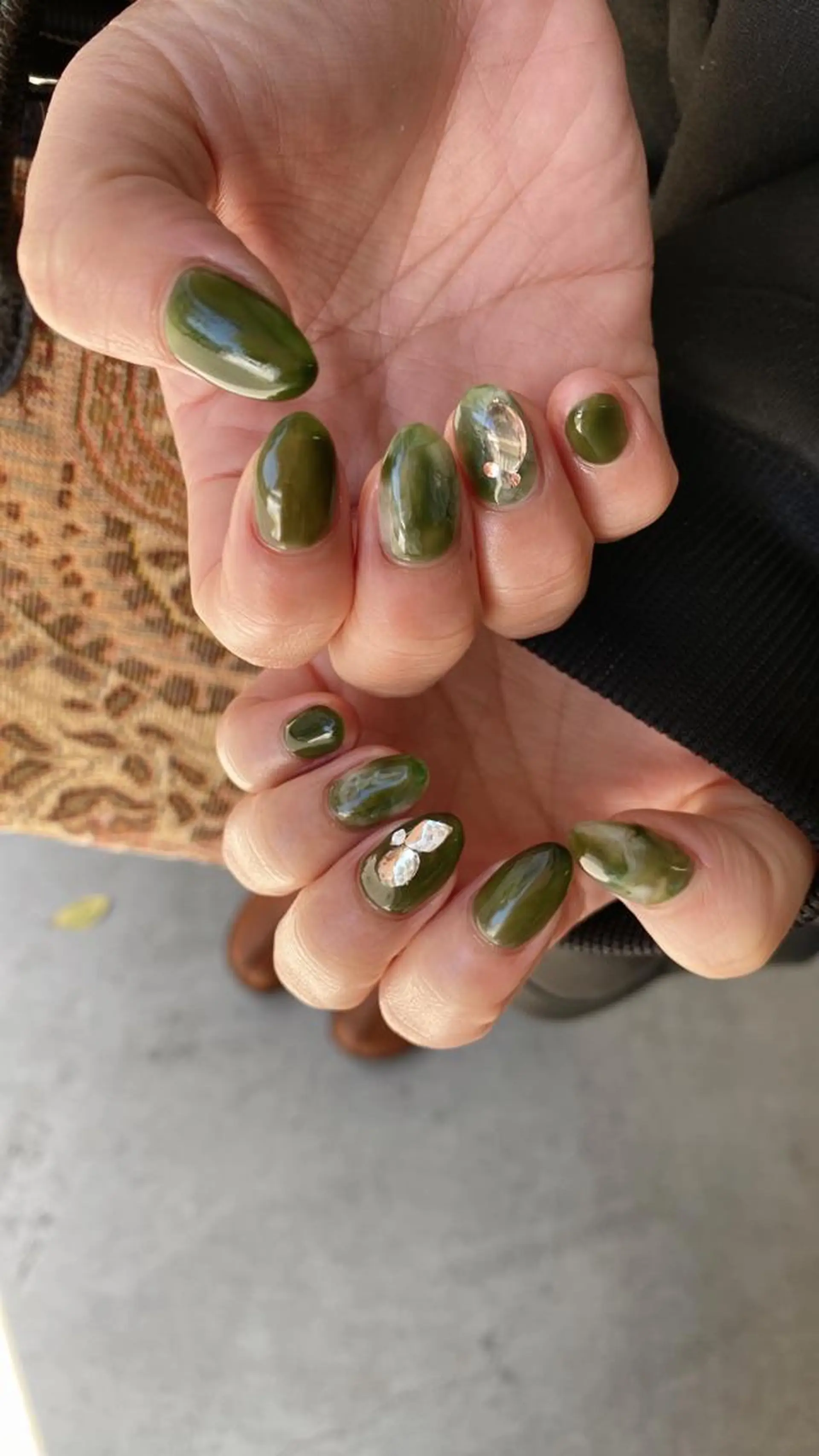 ネイル ハンドネイル nailsalon ∞ ﾐｶﾅﾙ ∞のネイルデザイン