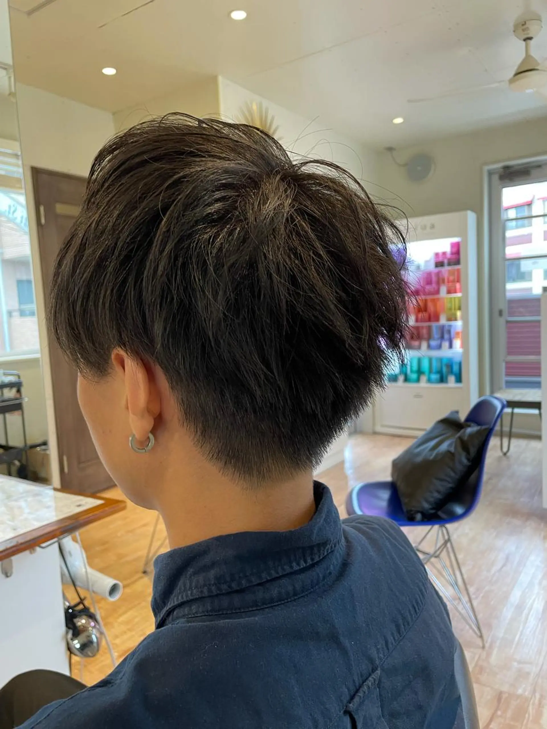 ショート マッシュヘア ショートヘア 竹内 宏法のヘアスタイル