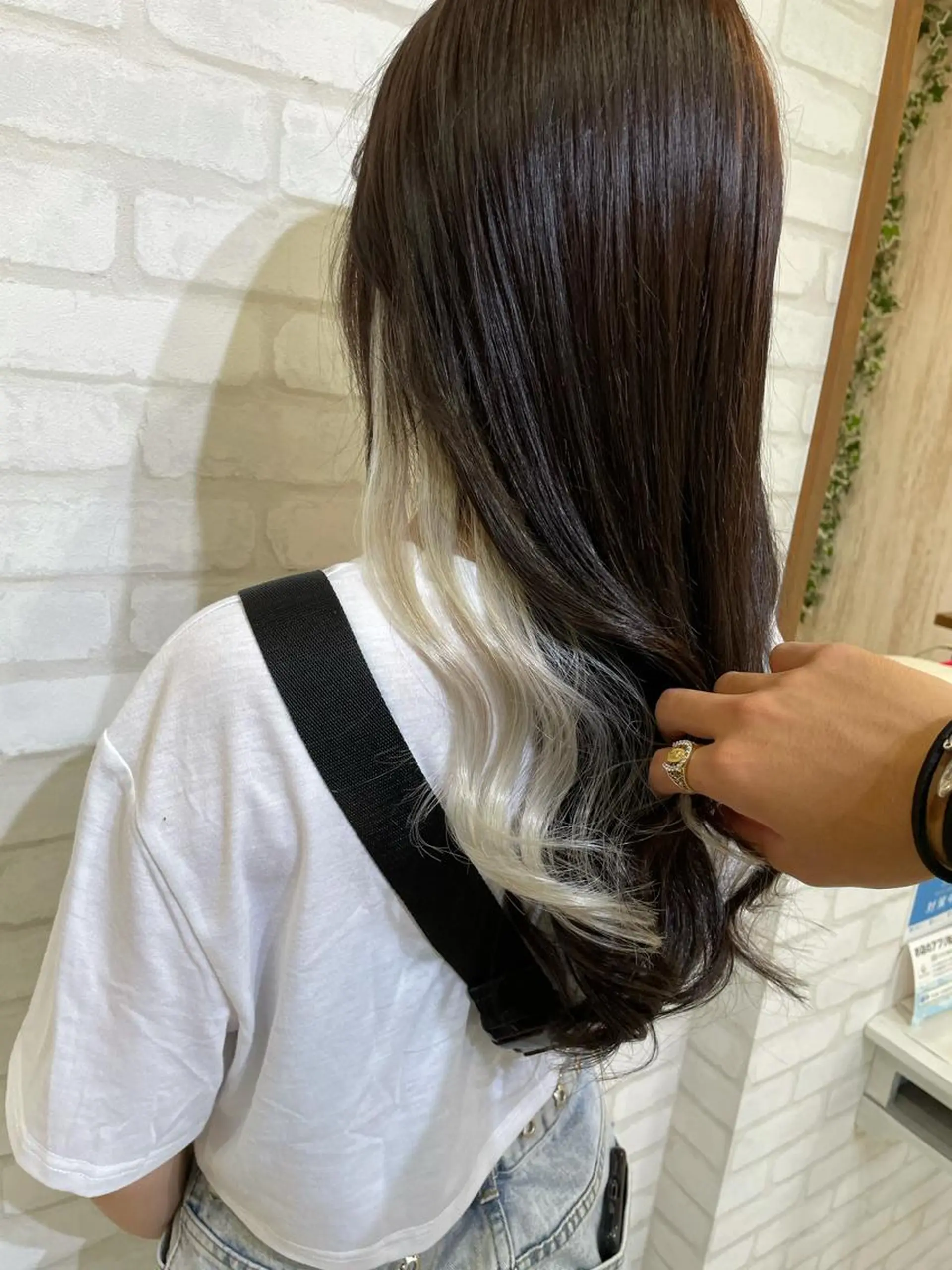 ロング 💎メンズカット/ 透明感　吉田拓海💎のヘアスタイル