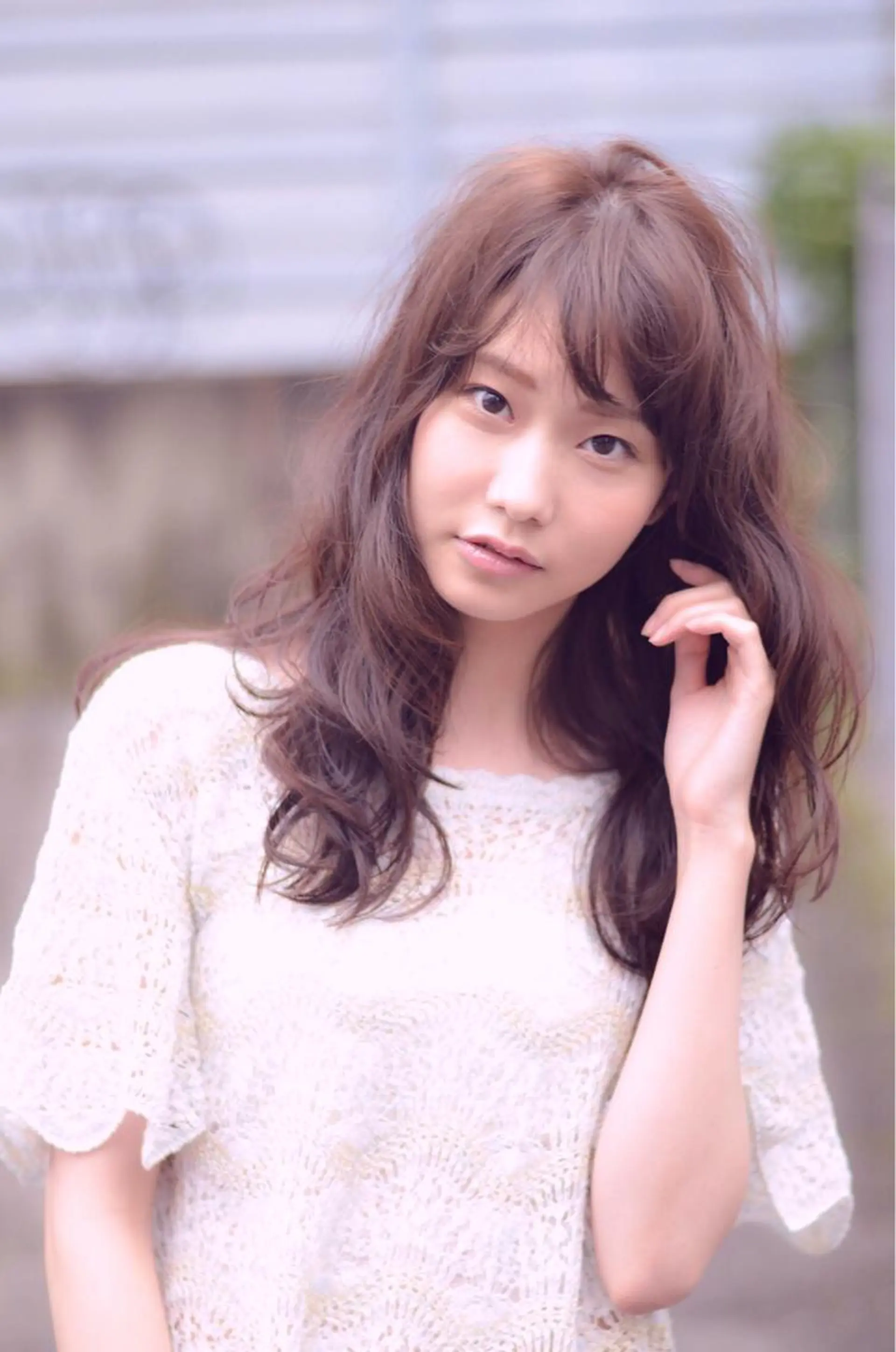 ロング カラー 吉祥寺aivee 若手注目スタッフのヘアスタイル