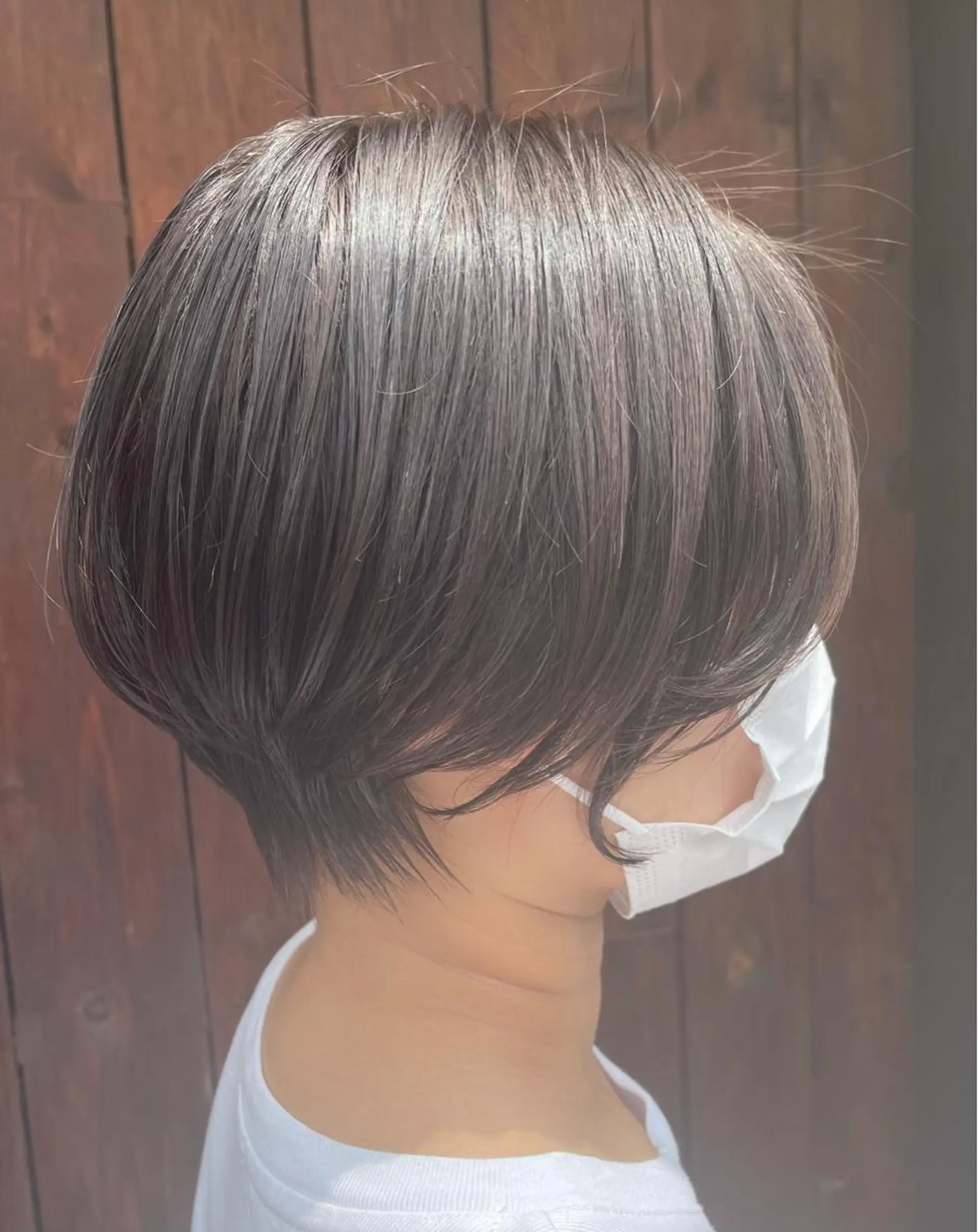 ショート ハンサムショート ショートヘア 血分 優人のヘアスタイル