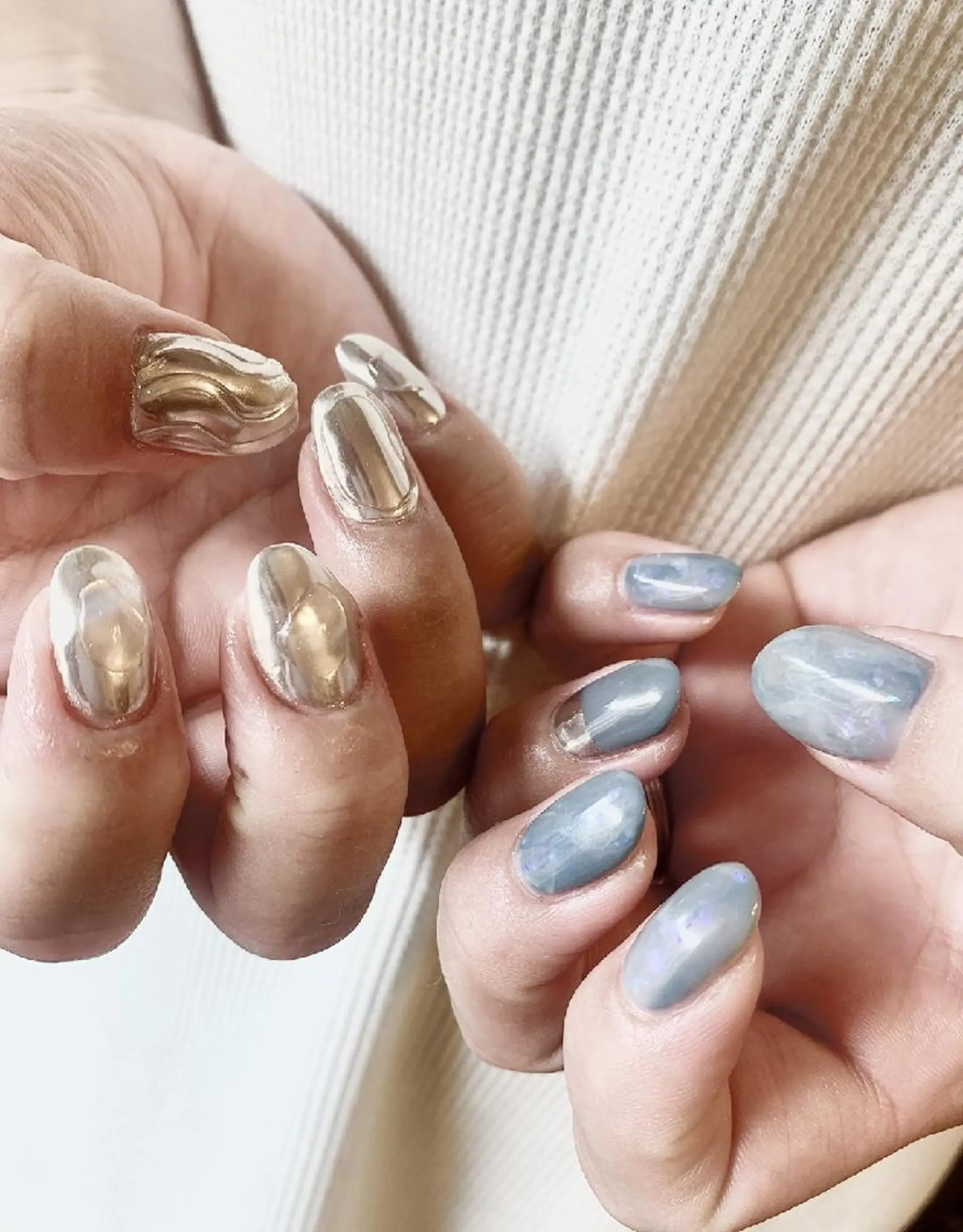 ネイル ハンドネイル marusalo nailのネイルデザイン