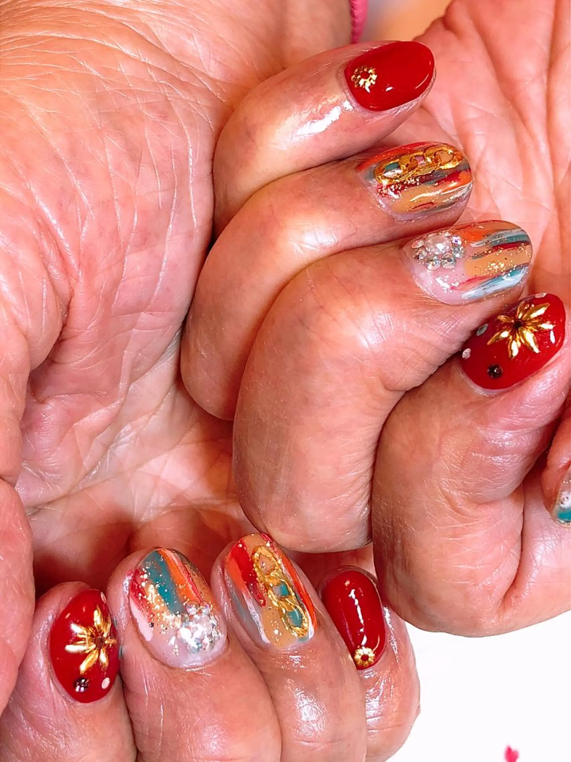 ネイル ジェルネイル KIREIE NAILSのネイルデザイン