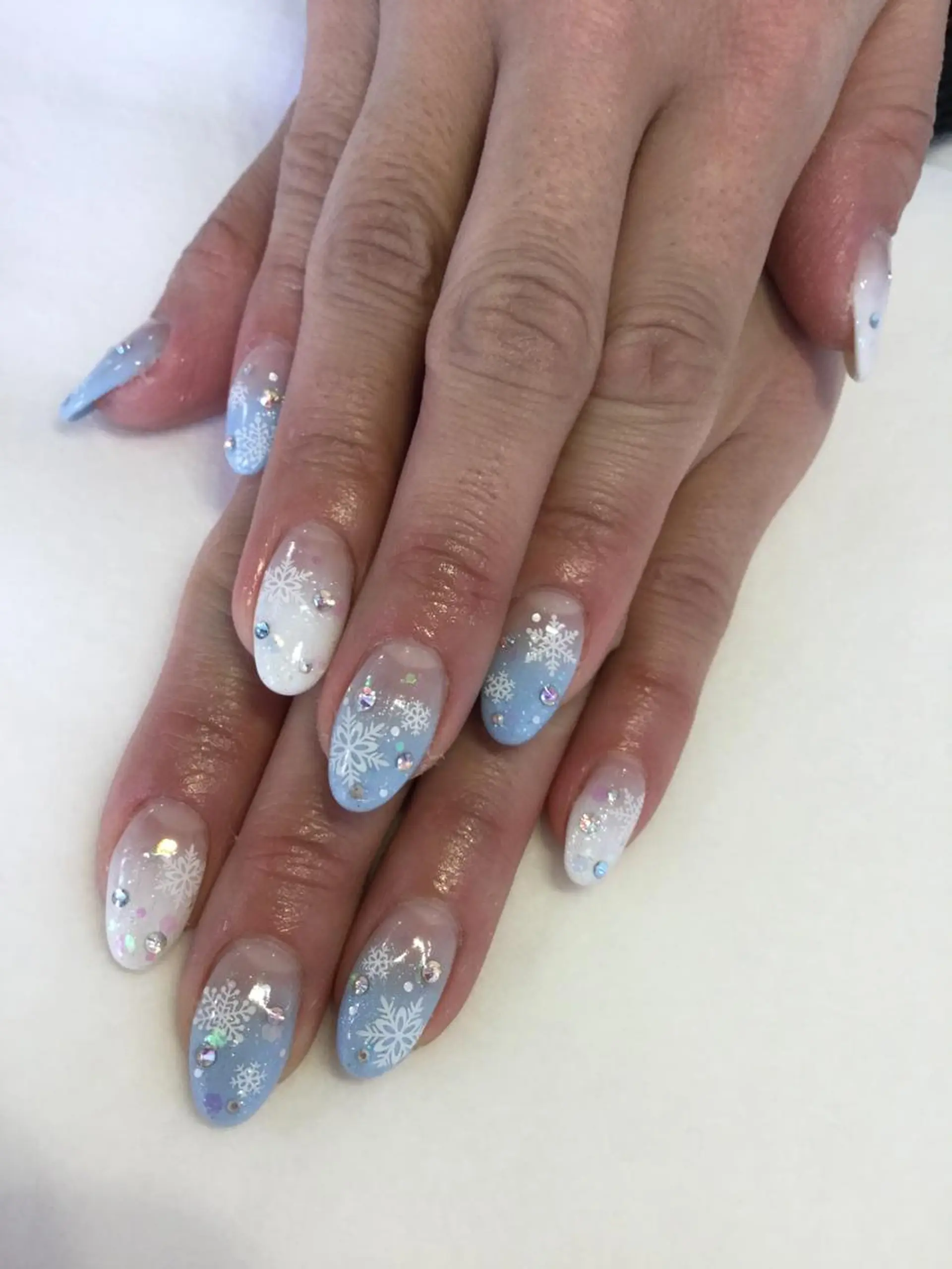 ネイル 💎🐰 saki. m 🐰💎のネイルデザイン