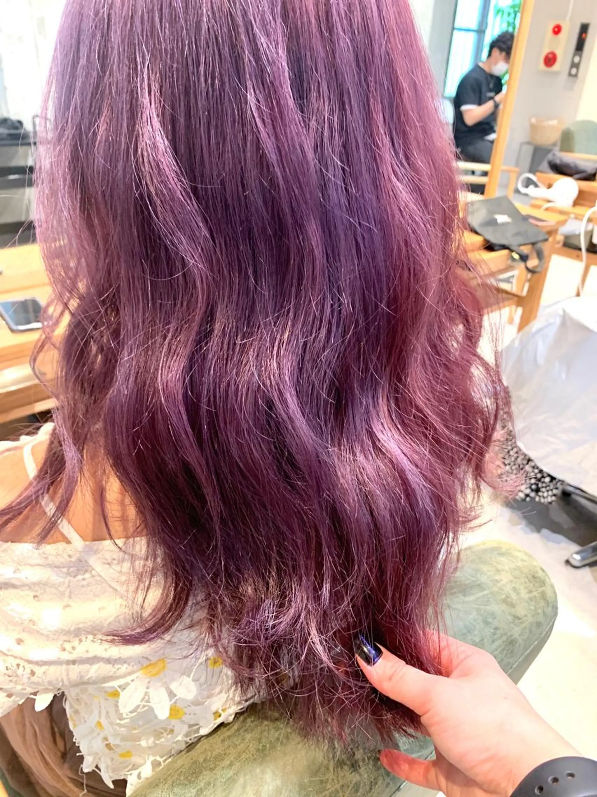 ミディアム カラー 立川/シールエクステ /みづきのヘアスタイル