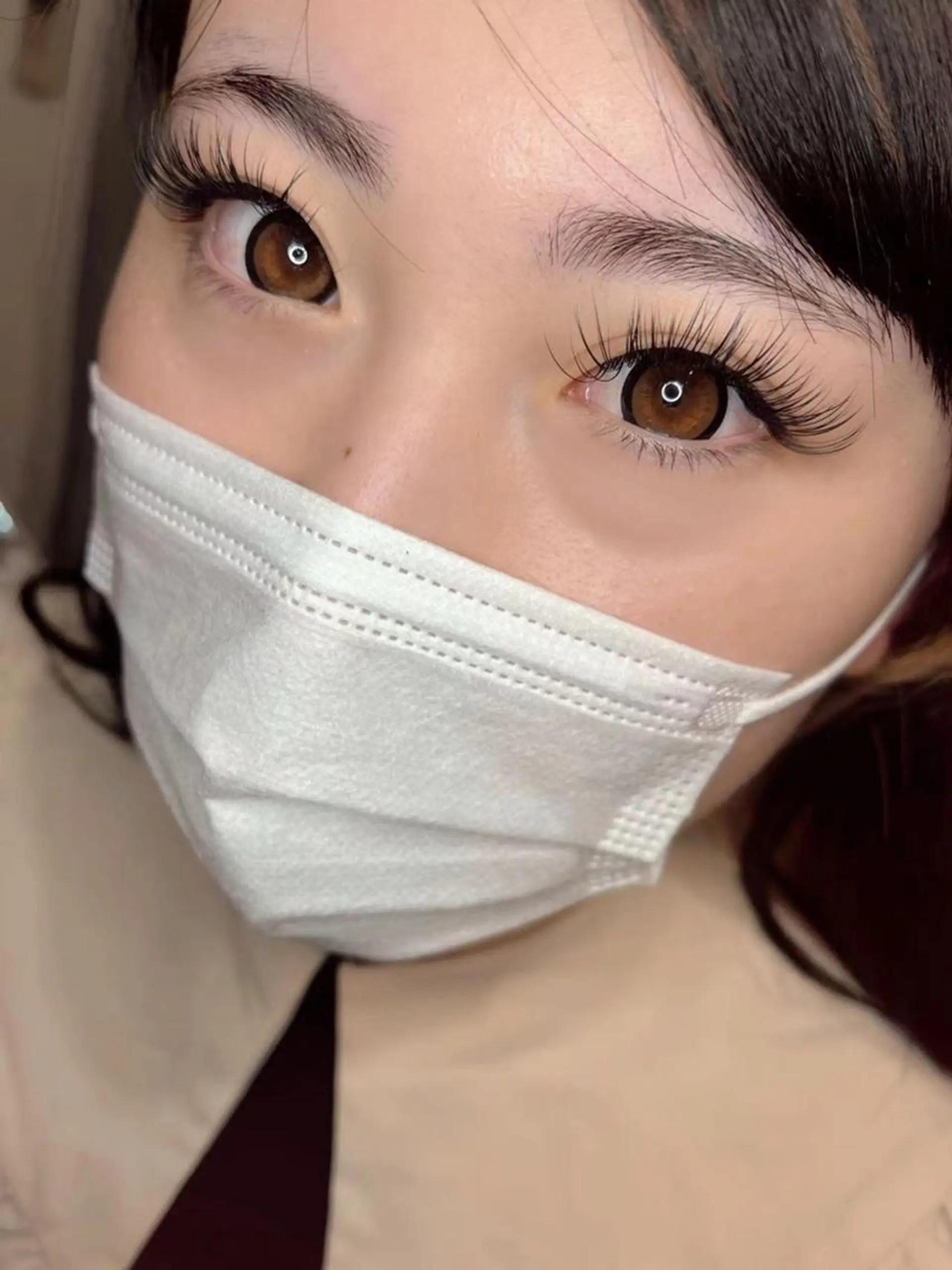 マツエク・マツパ 付け放題 Dカール セーブル Ali Beauty Salon 新小岩のマツエク・マツパデザイン