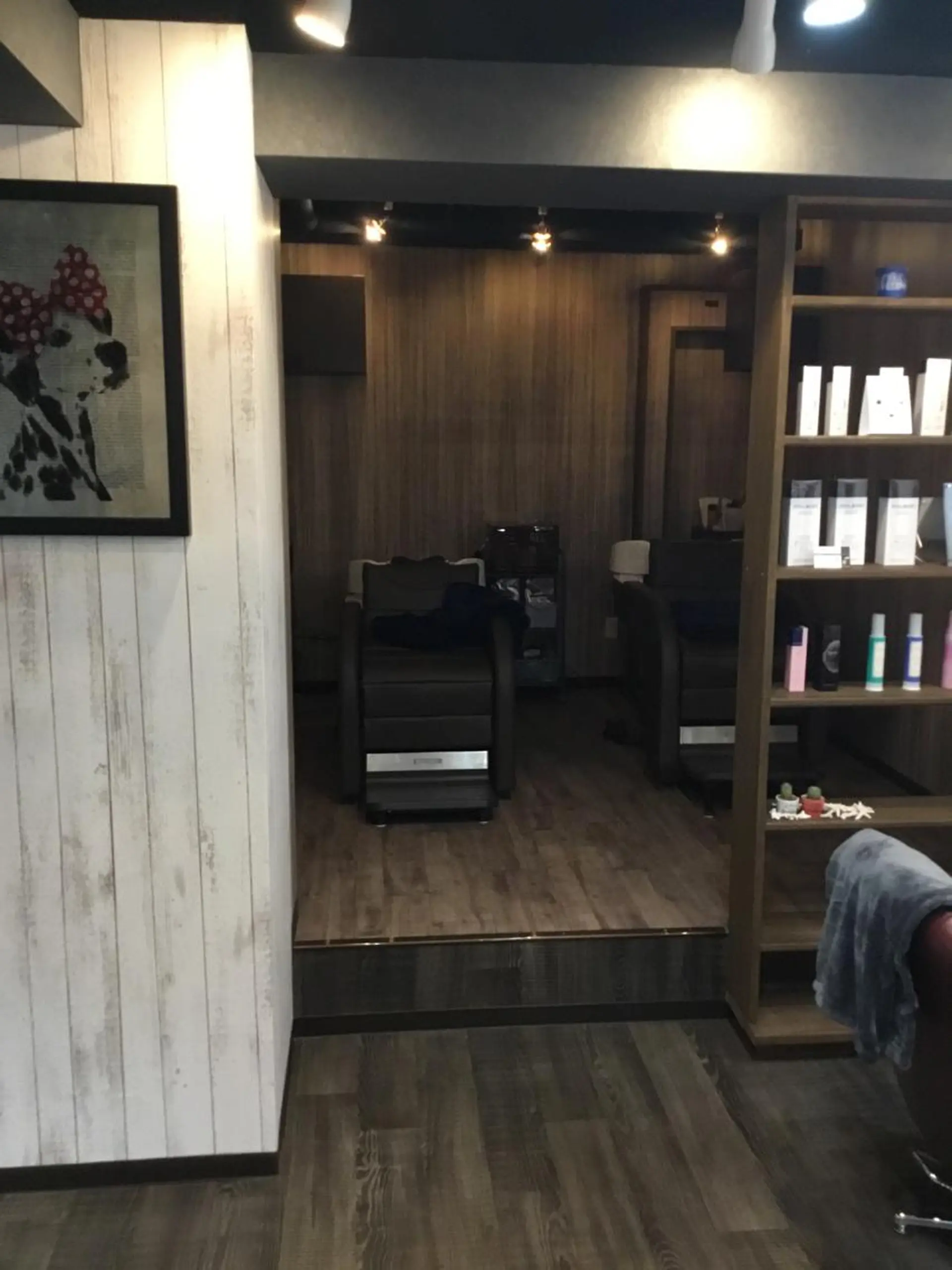 embrace エンブレイスのヘアスタイル