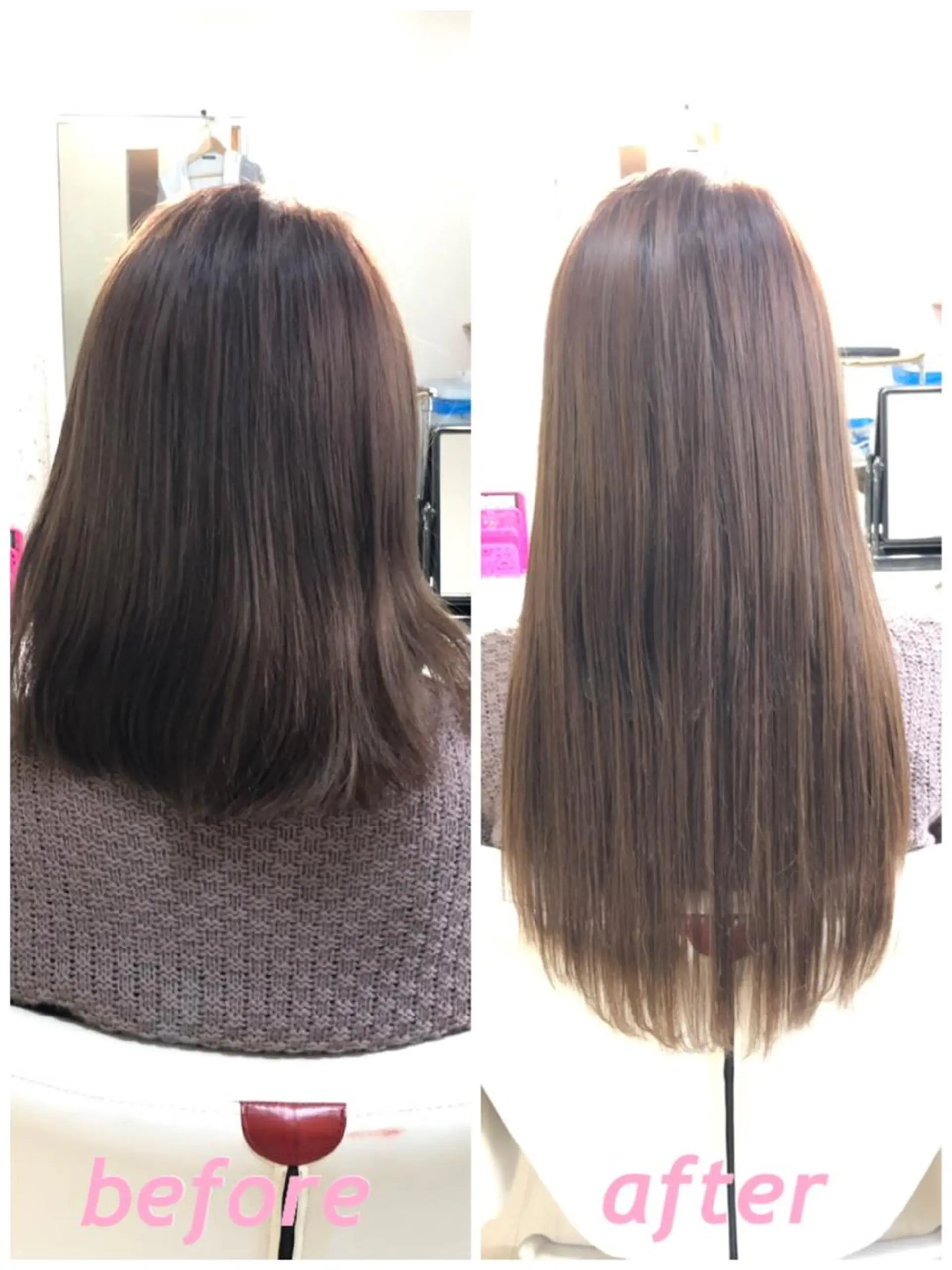 ロング エクステ 🌸ドレスアップ 心斎橋店🌸のヘアスタイル