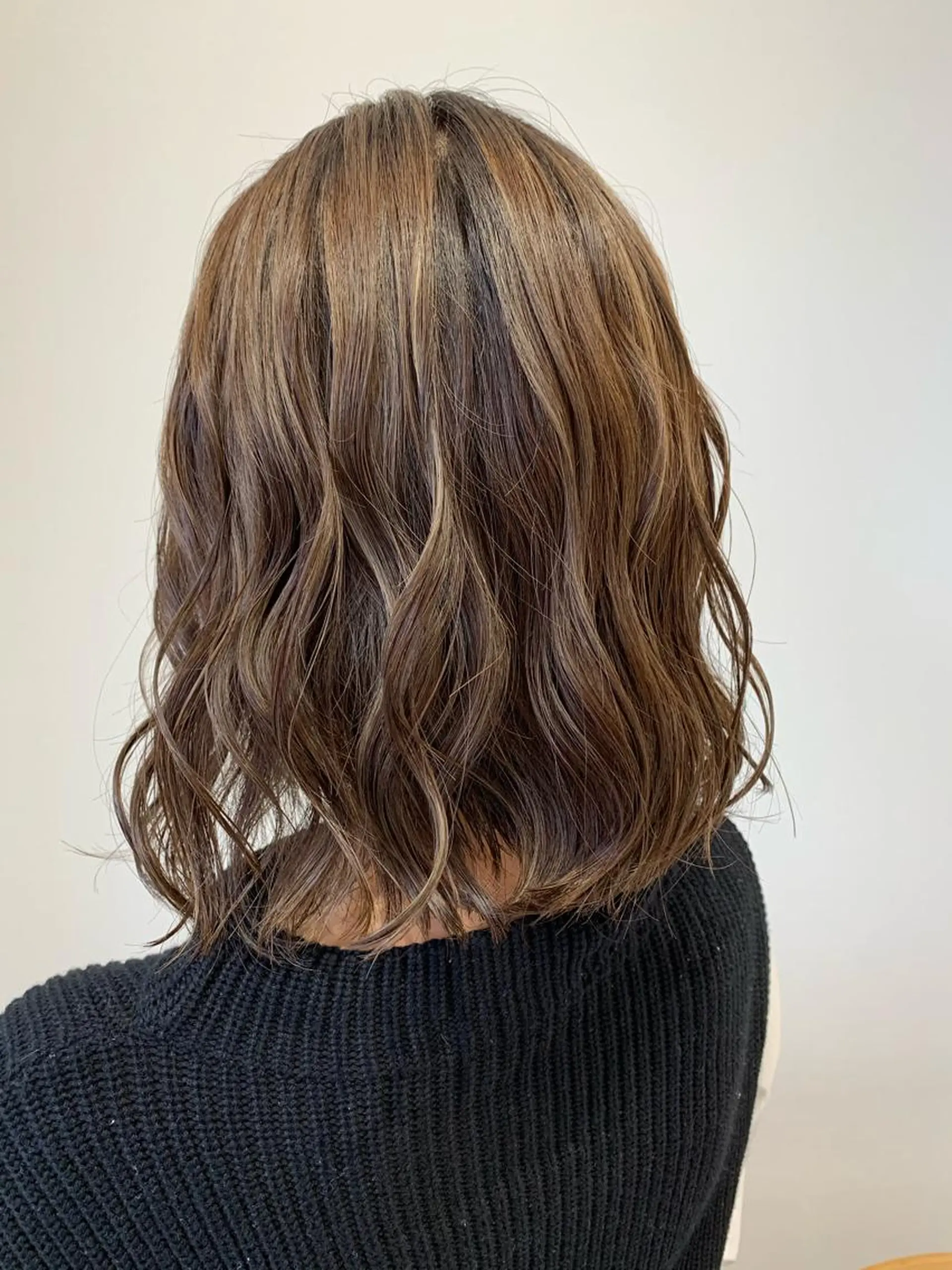 ミディアム カラー ヘアカラー 島袋 ナオユキのヘアスタイル