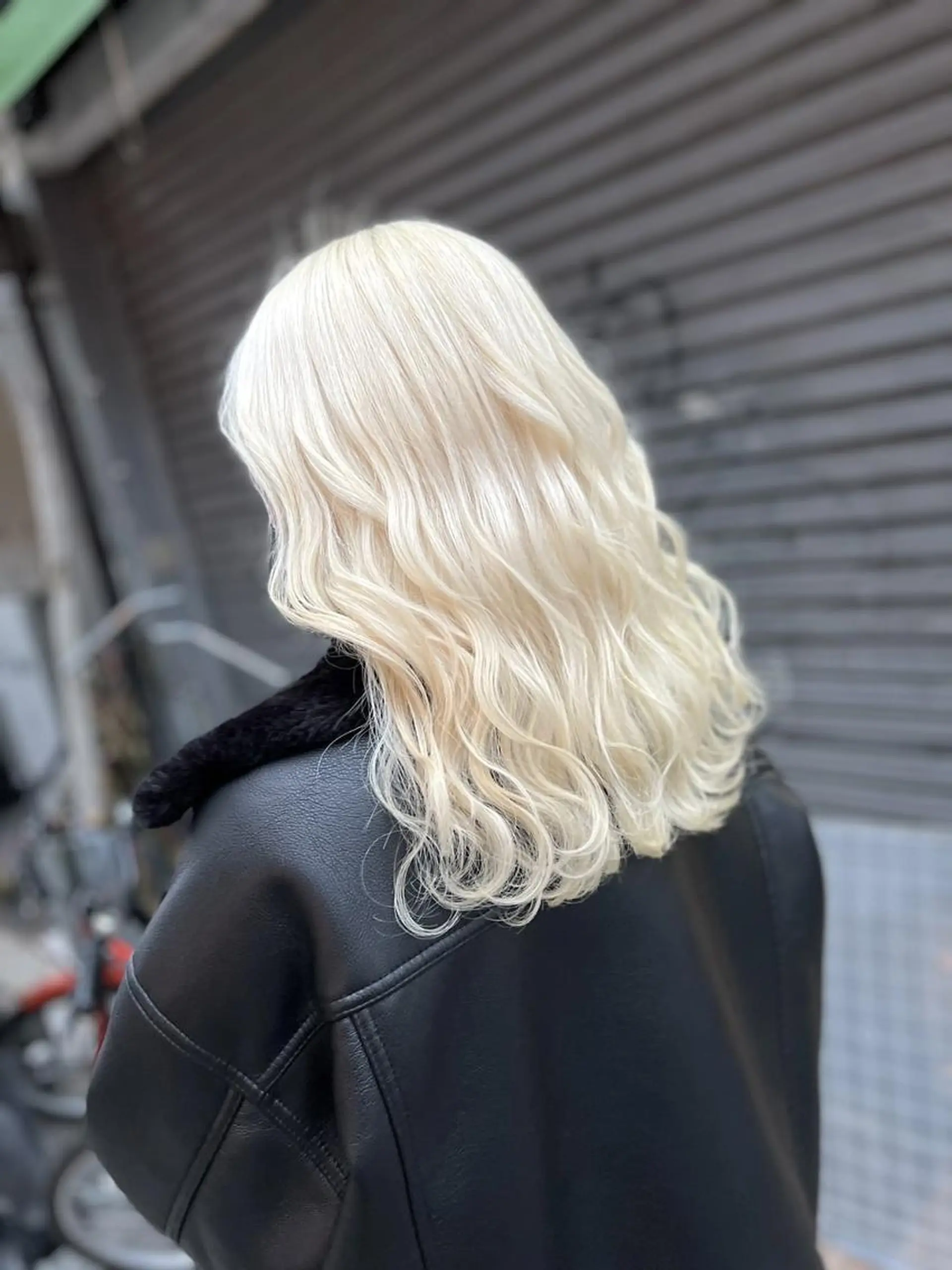 ロング トリートメント 🩵垢抜け確定🩵 ハイトーン特化🩵のヘアスタイル