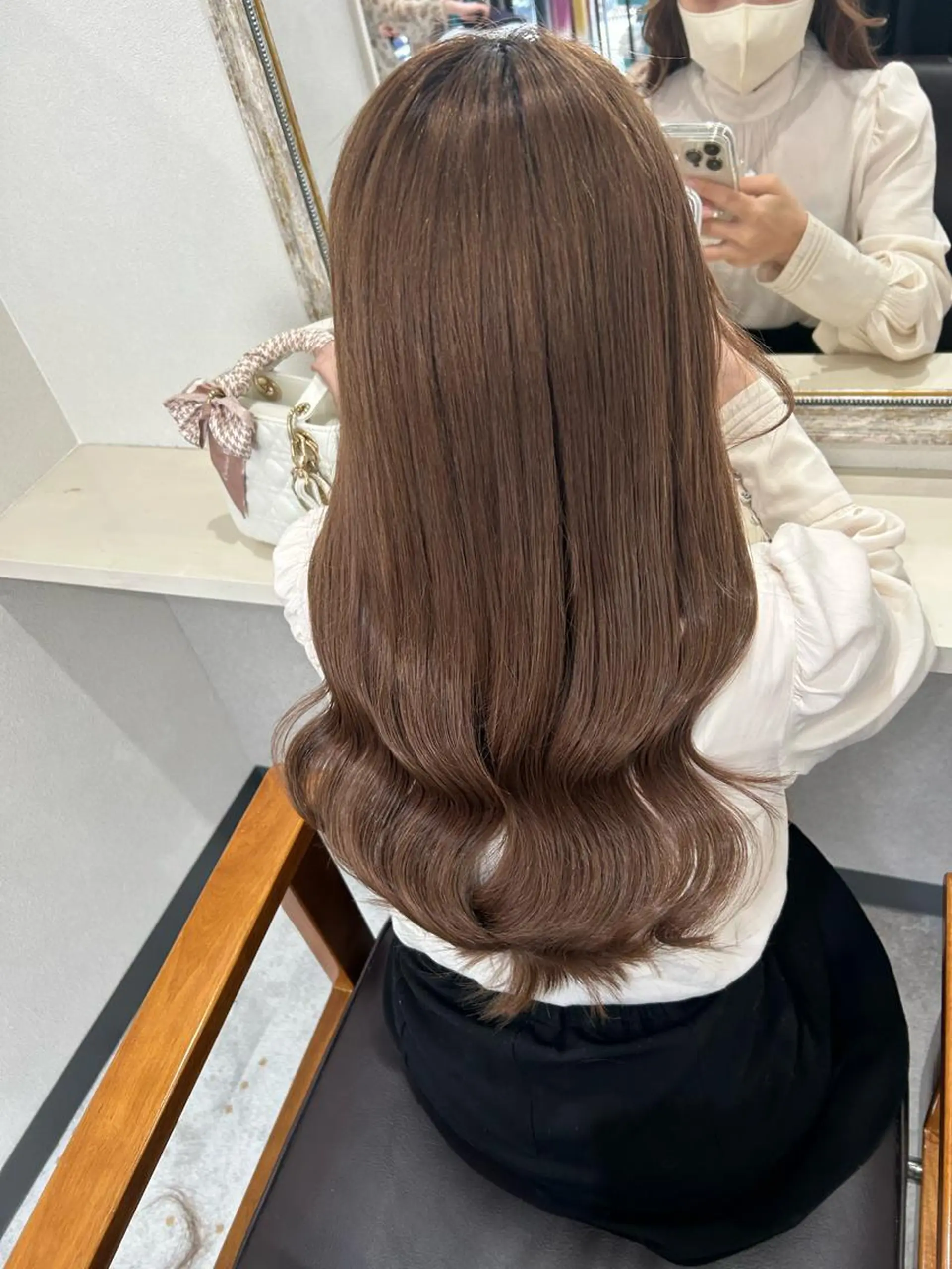 ロング 🩵ララモアナ nazu🩵のヘアスタイル