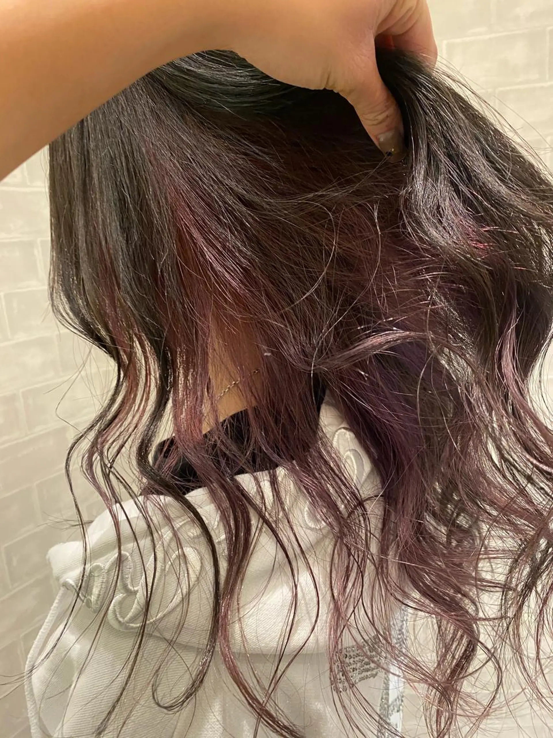 ロング カラー 韓国風🇰🇷 MAAYAのヘアスタイル