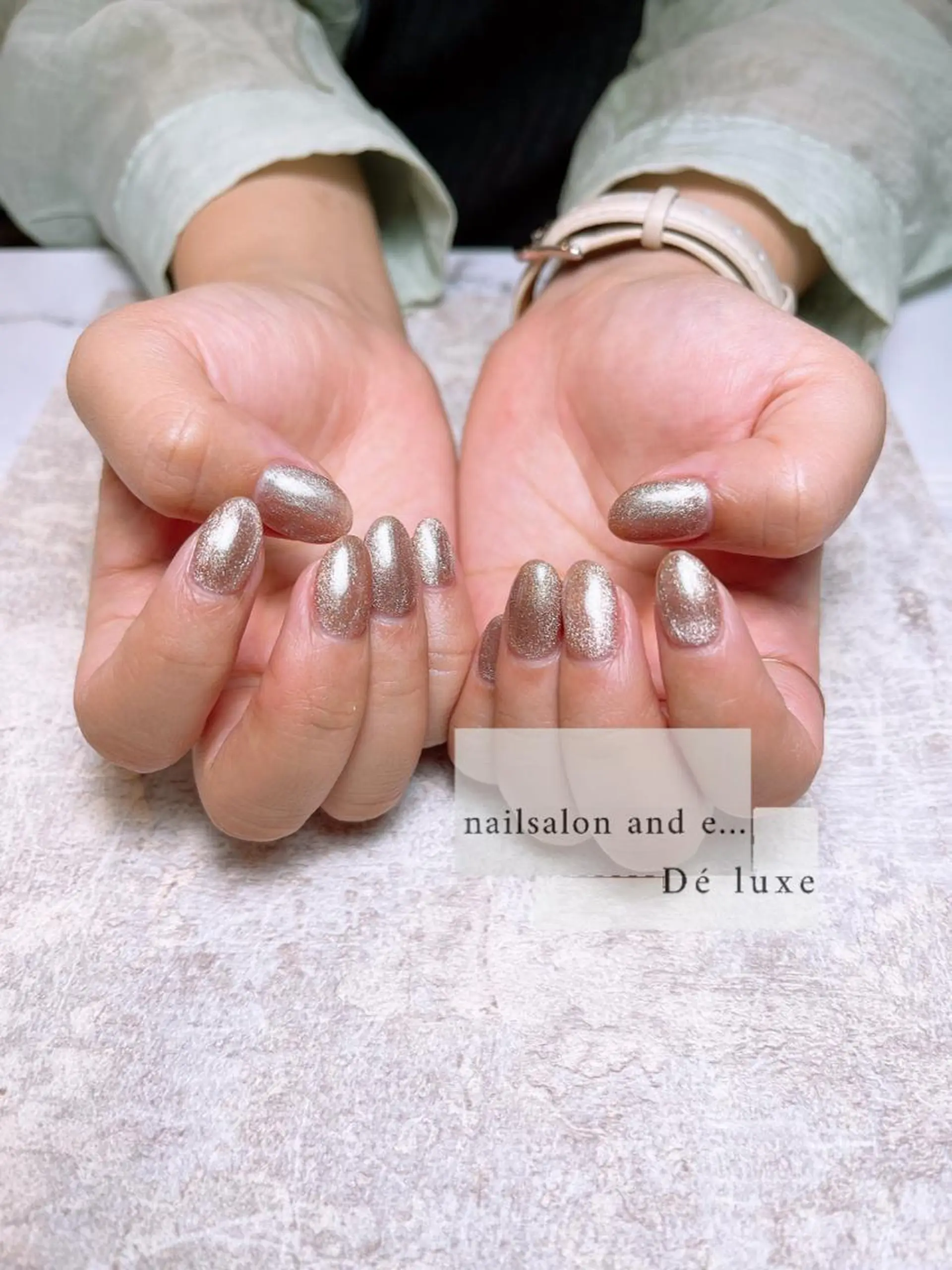 ネイル マグネットネイル nailsalon mur.のネイルデザイン