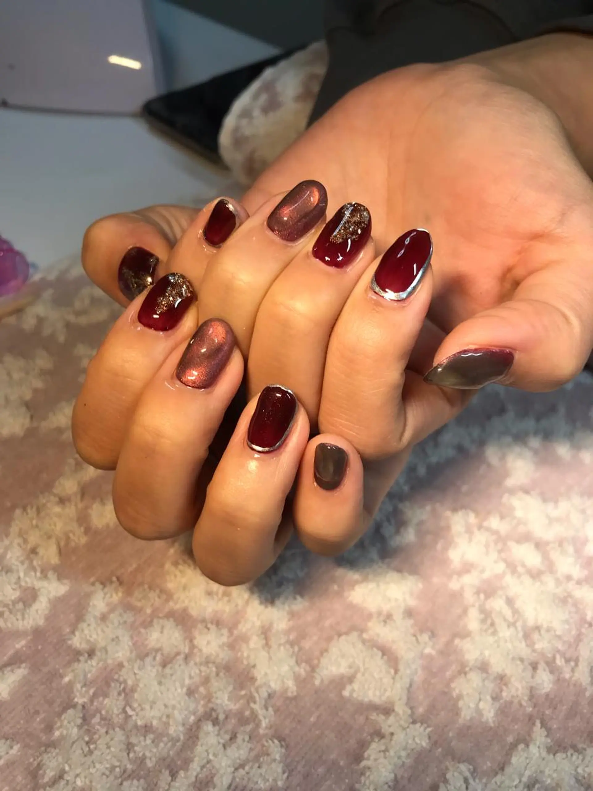 ネイル ハンドネイル nail salon "a"のネイルデザイン