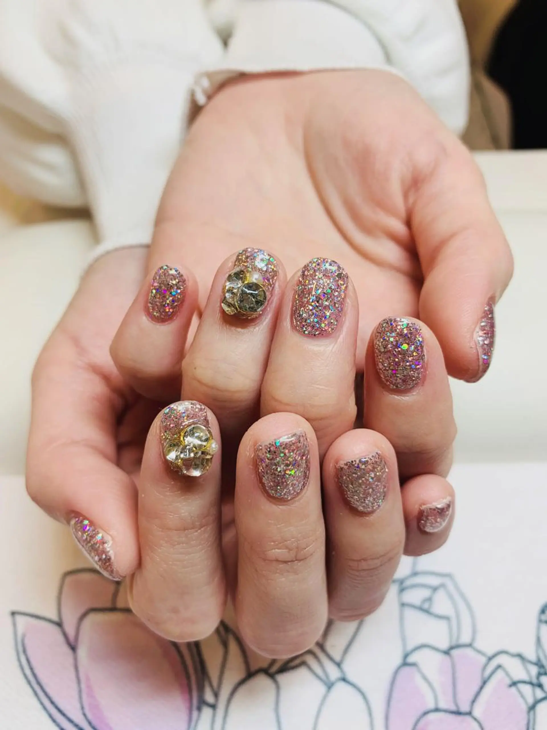 ネイル Ui_Amor (パラジェル)のネイルデザイン