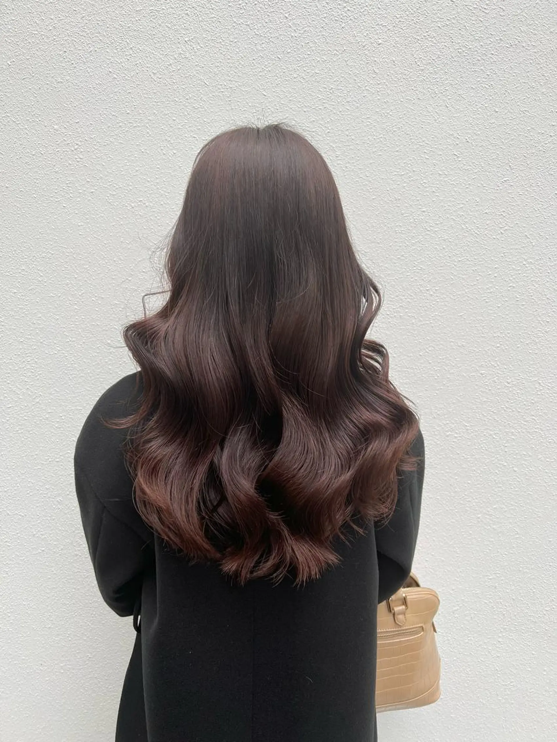 セミロング カラー 「sumi」 AMIのヘアスタイル