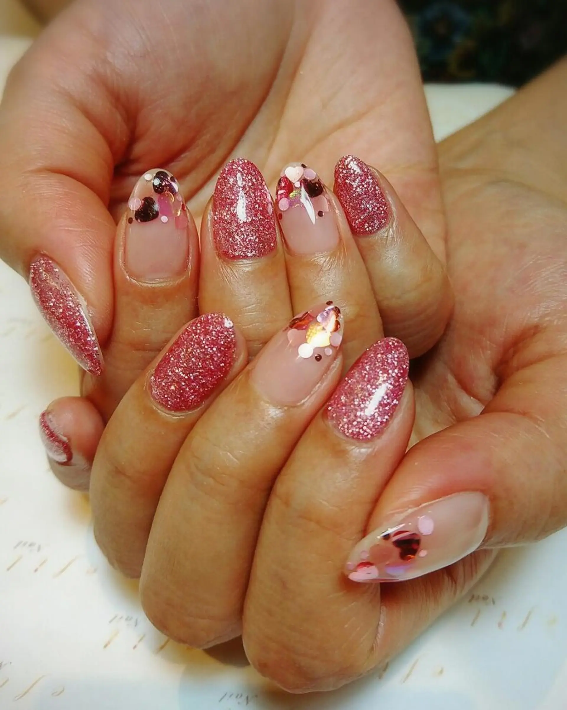 ネイル 持ち込み みー shakushiroのネイルデザイン