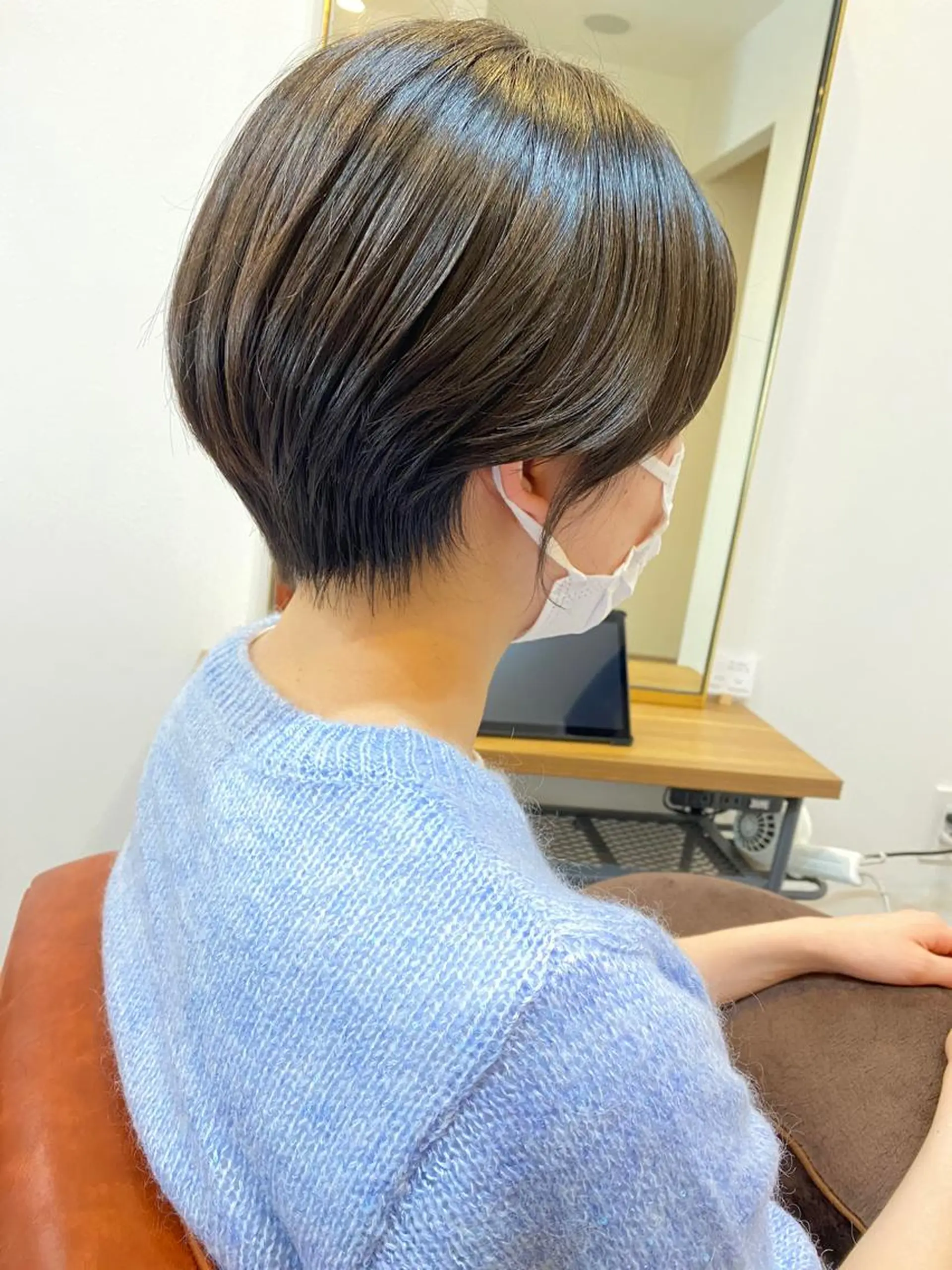ショート カラー ショート、ボブ シマダマサトのヘアスタイル