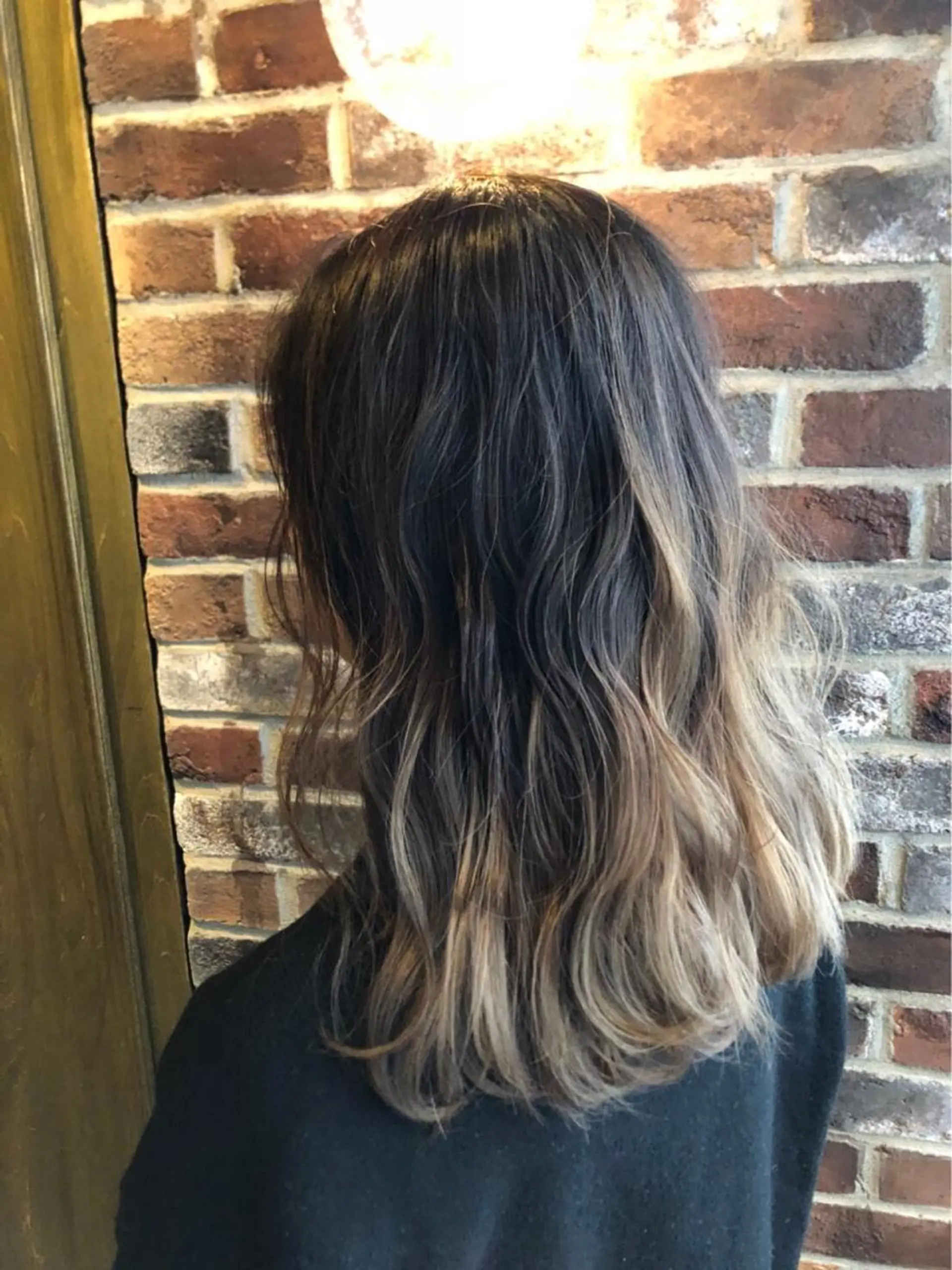 セミロング 店長 茂野聖史のヘアスタイル