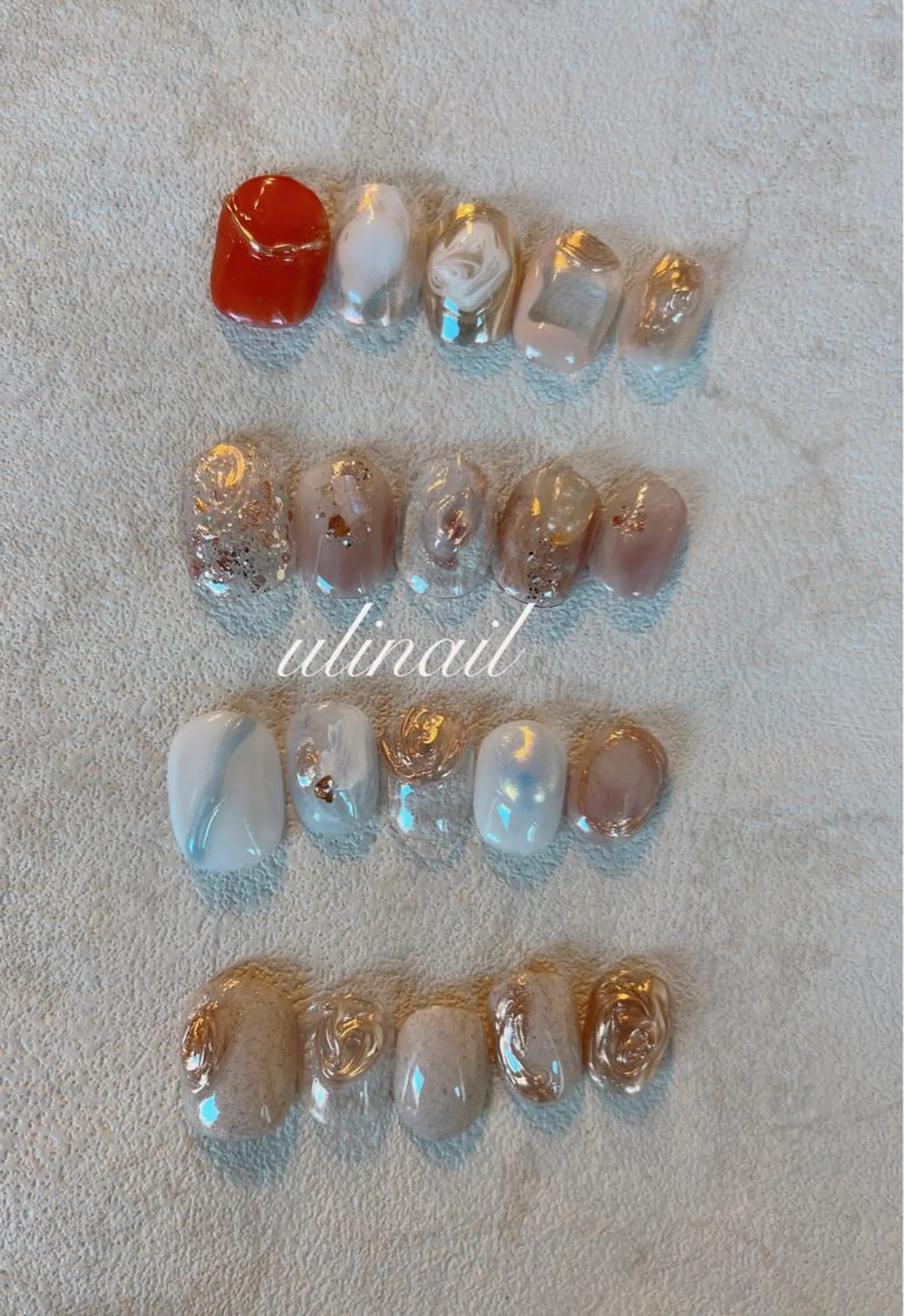 ネイル ハンドネイル ulinail （ウリネイル）のネイルデザイン