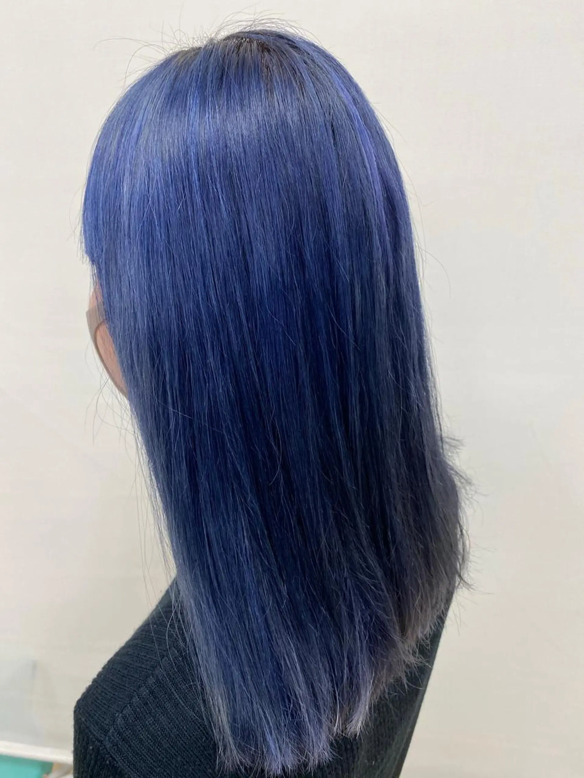 ロング ホワイト系はお任せ /ブリーチ/店長岩崎のヘアスタイル