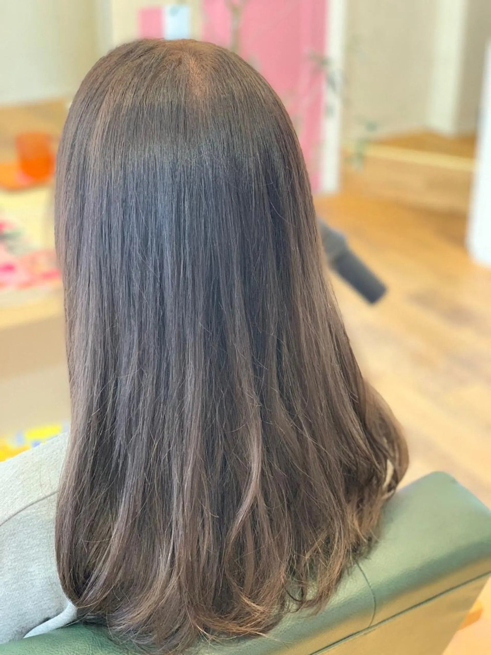 ロング カラー 工藤 萌香のヘアスタイル