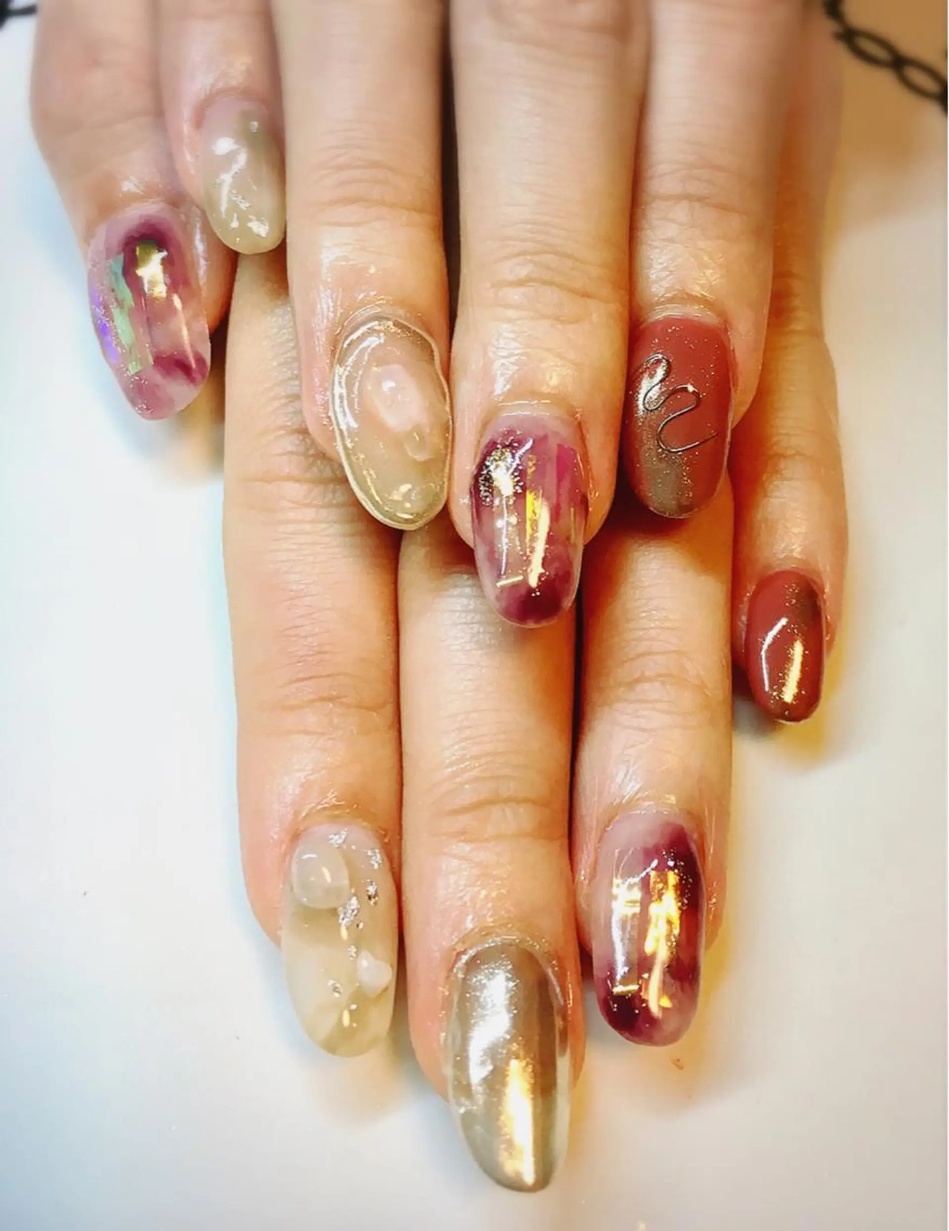 ネイル nailist cocoのネイルデザイン