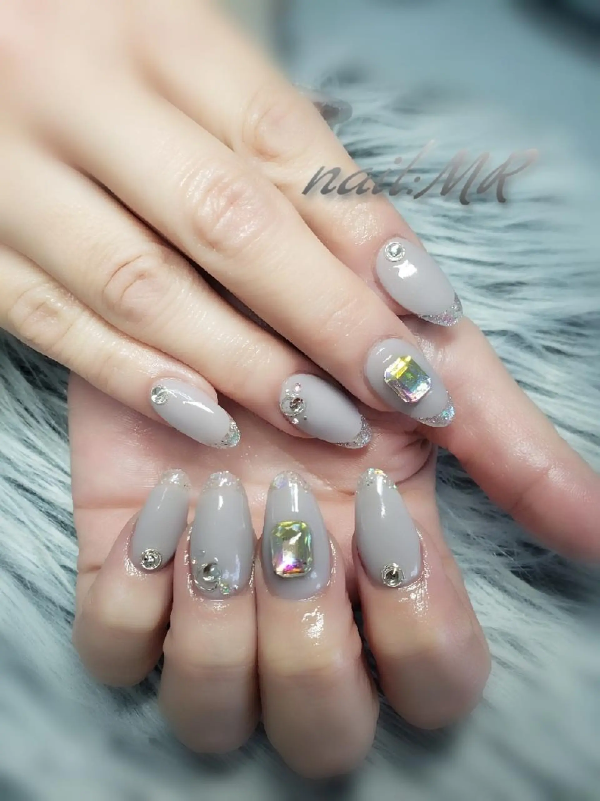 ネイル クリアネイル スカルプネイル Nail salon Coco【溝の口駅】のネイルデザイン