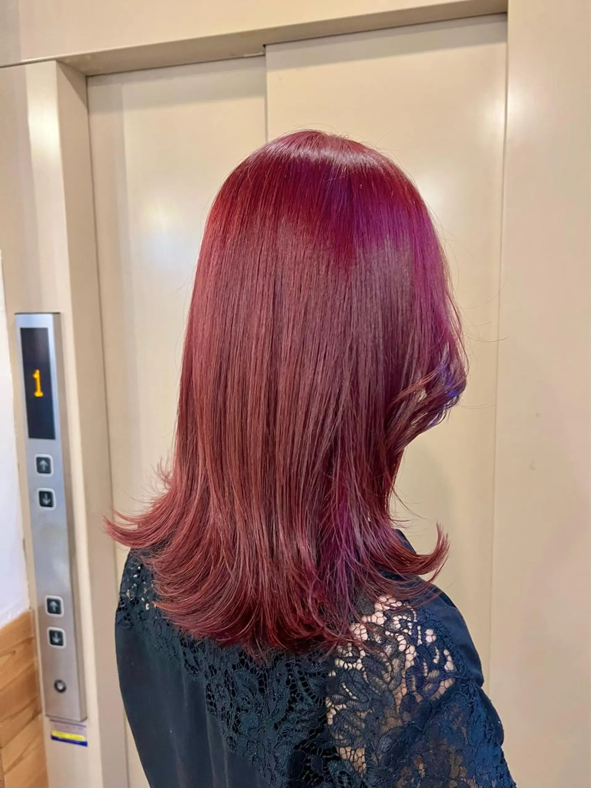 ミディアム hair＆make LAMP所属・LAMP mashiroのヘアスタイル