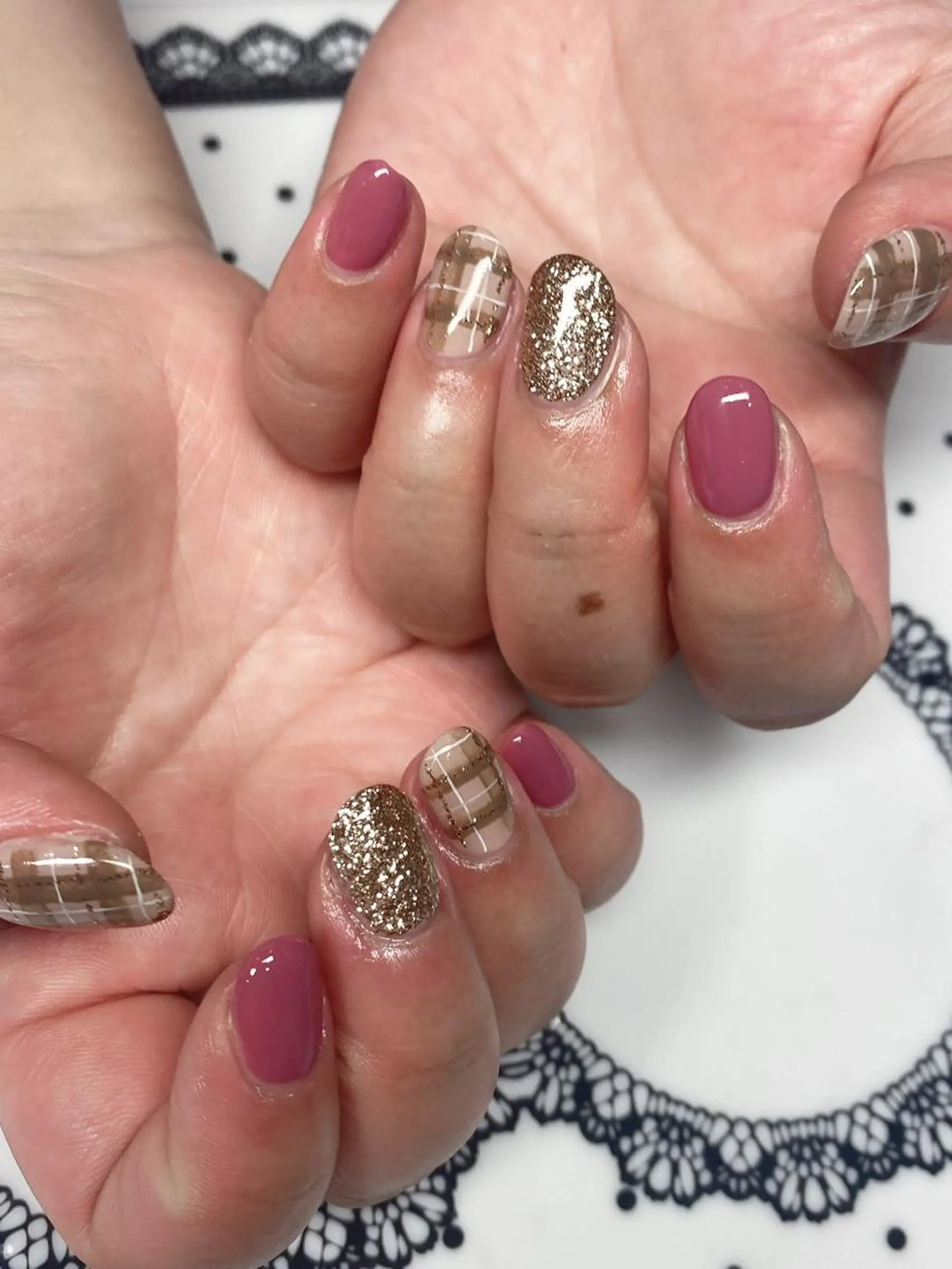 ネイル yuminail所属・錦糸町 mi_nailのネイルデザイン