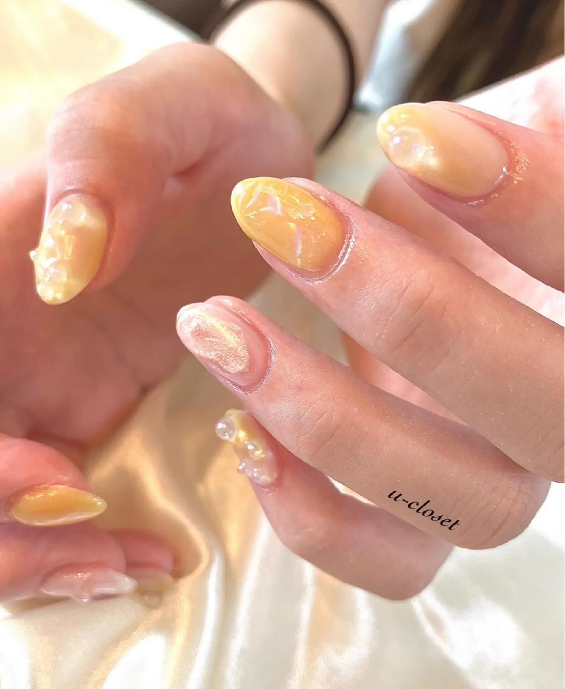 ネイル ハンドネイル u closetのネイルデザイン