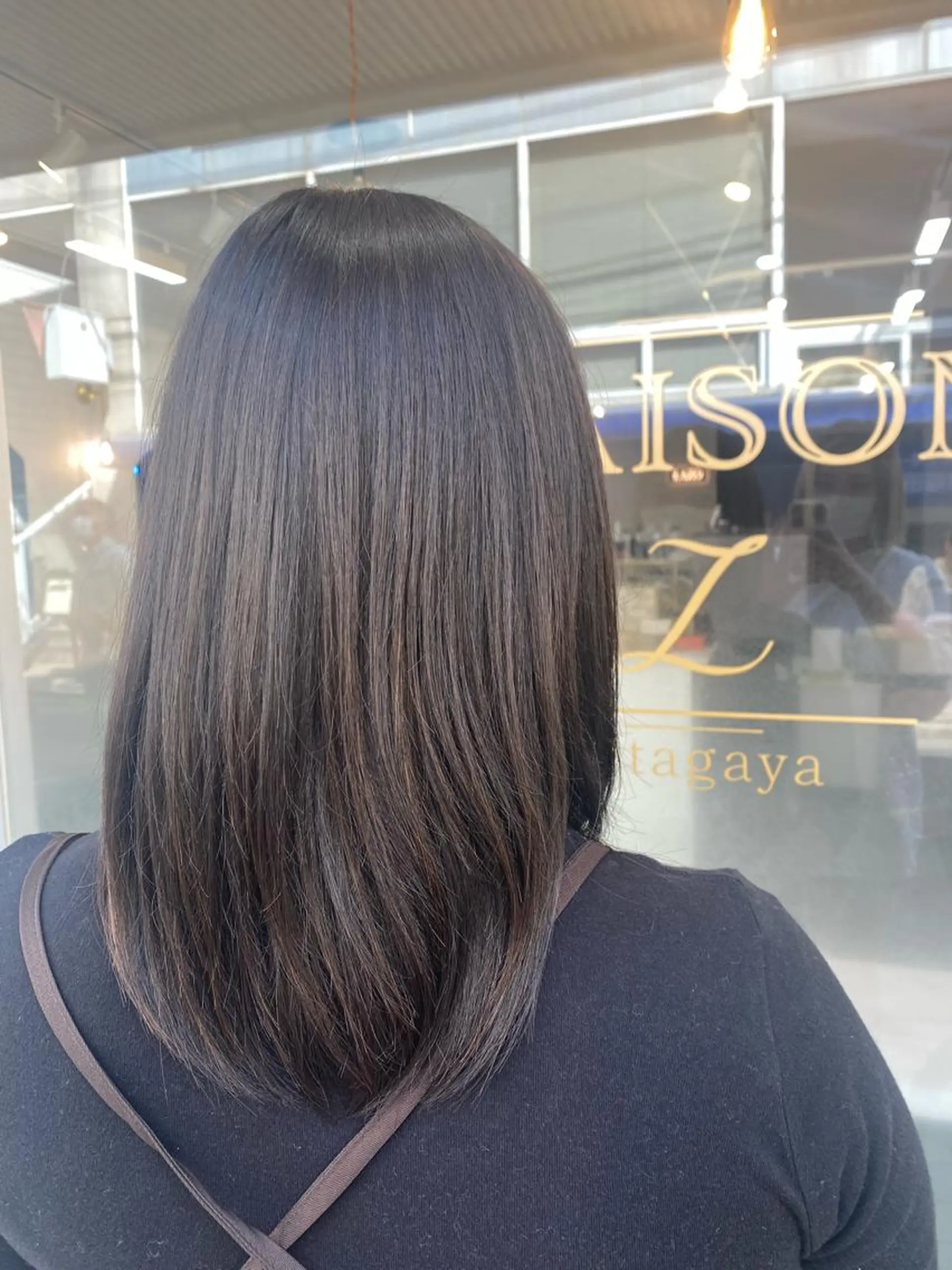 ミディアム ヘッドスパ MIKI /LAZO 千歳船橋のヘアスタイル