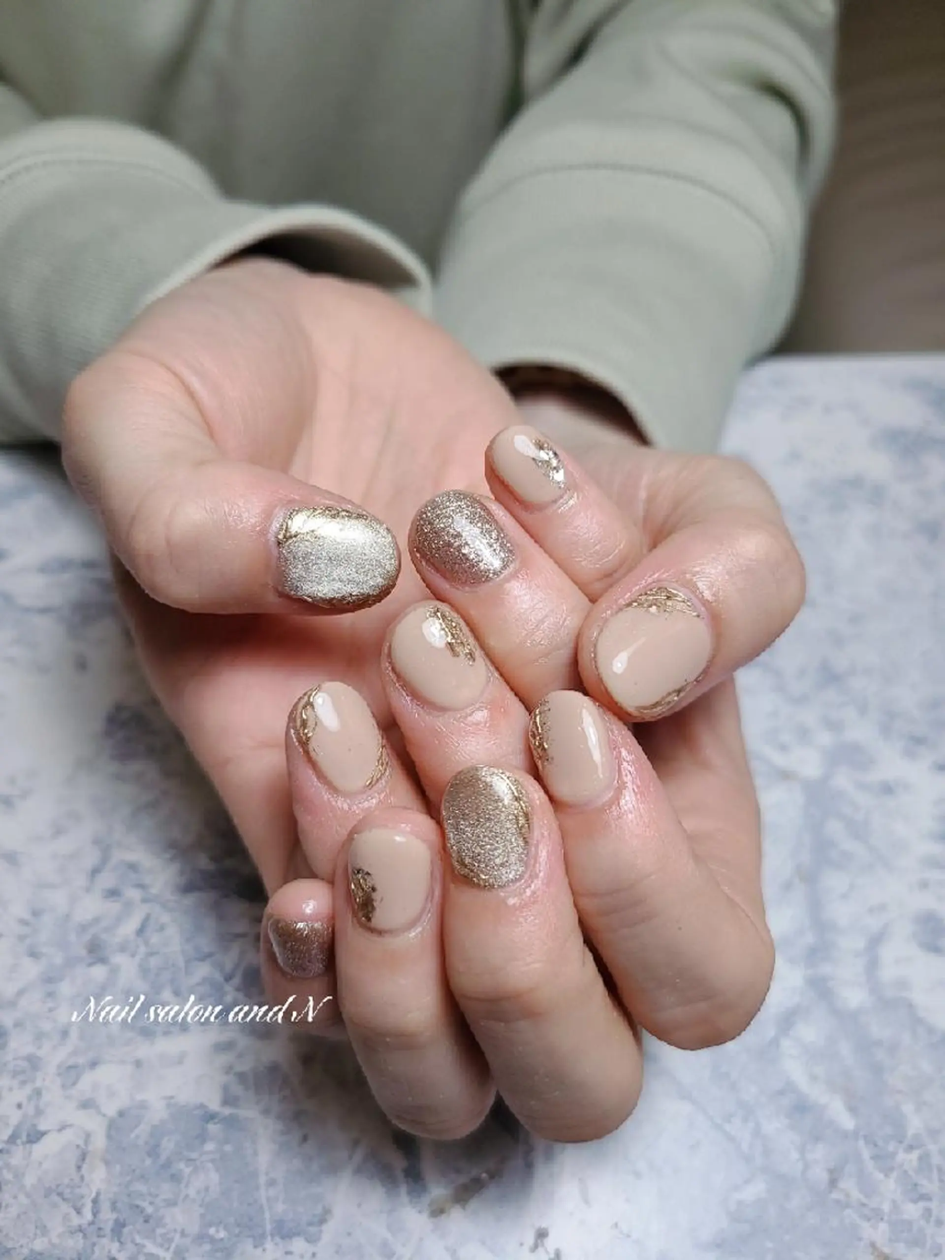 ネイル and Nのネイルデザイン