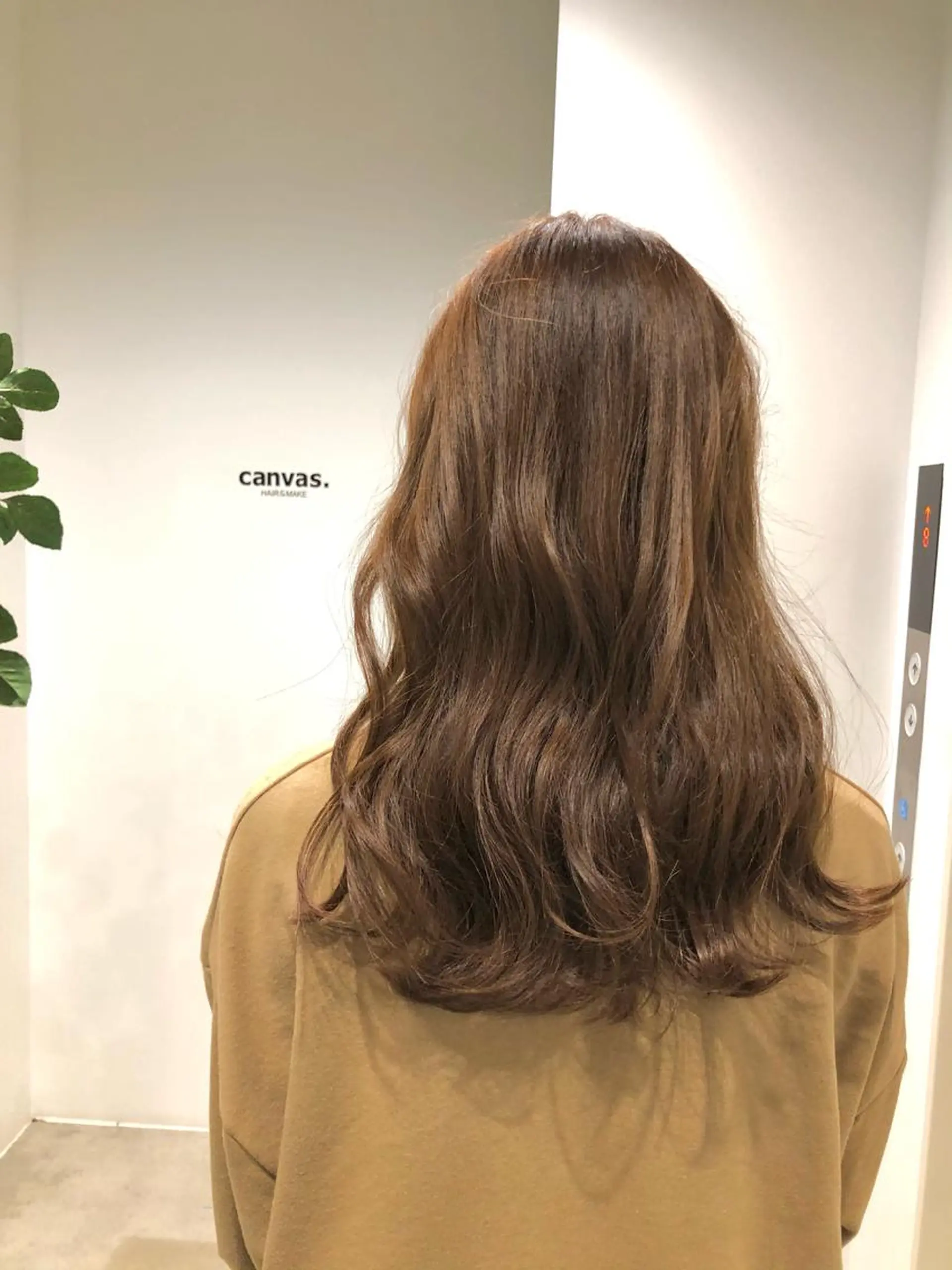 セミロング ヘアカラー トリートメント ✨上品可愛い 垢抜けヘア/後藤✨のヘアスタイル