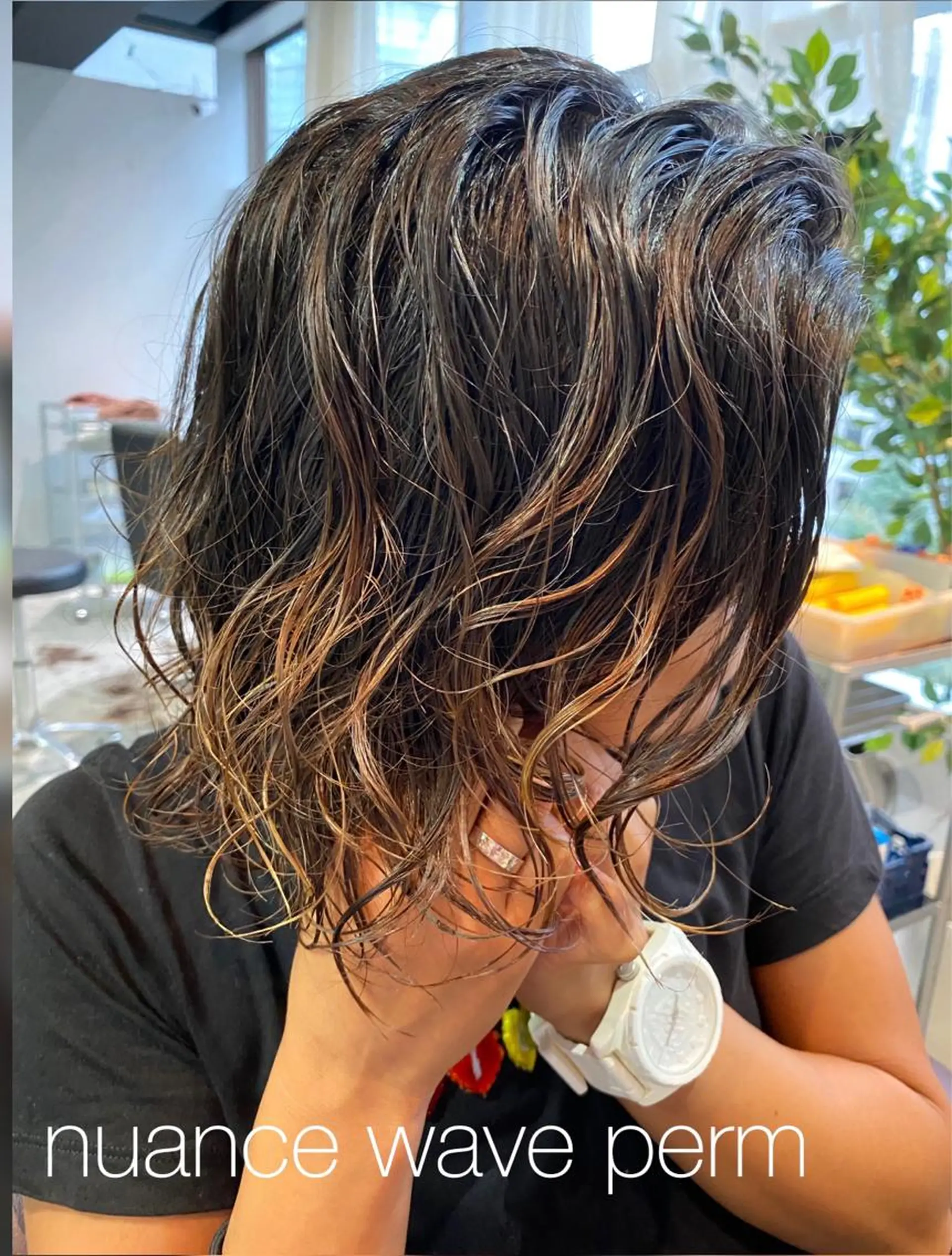 パーマ 低ダメージパーマ ケアパーマ/武田明大のヘアスタイル