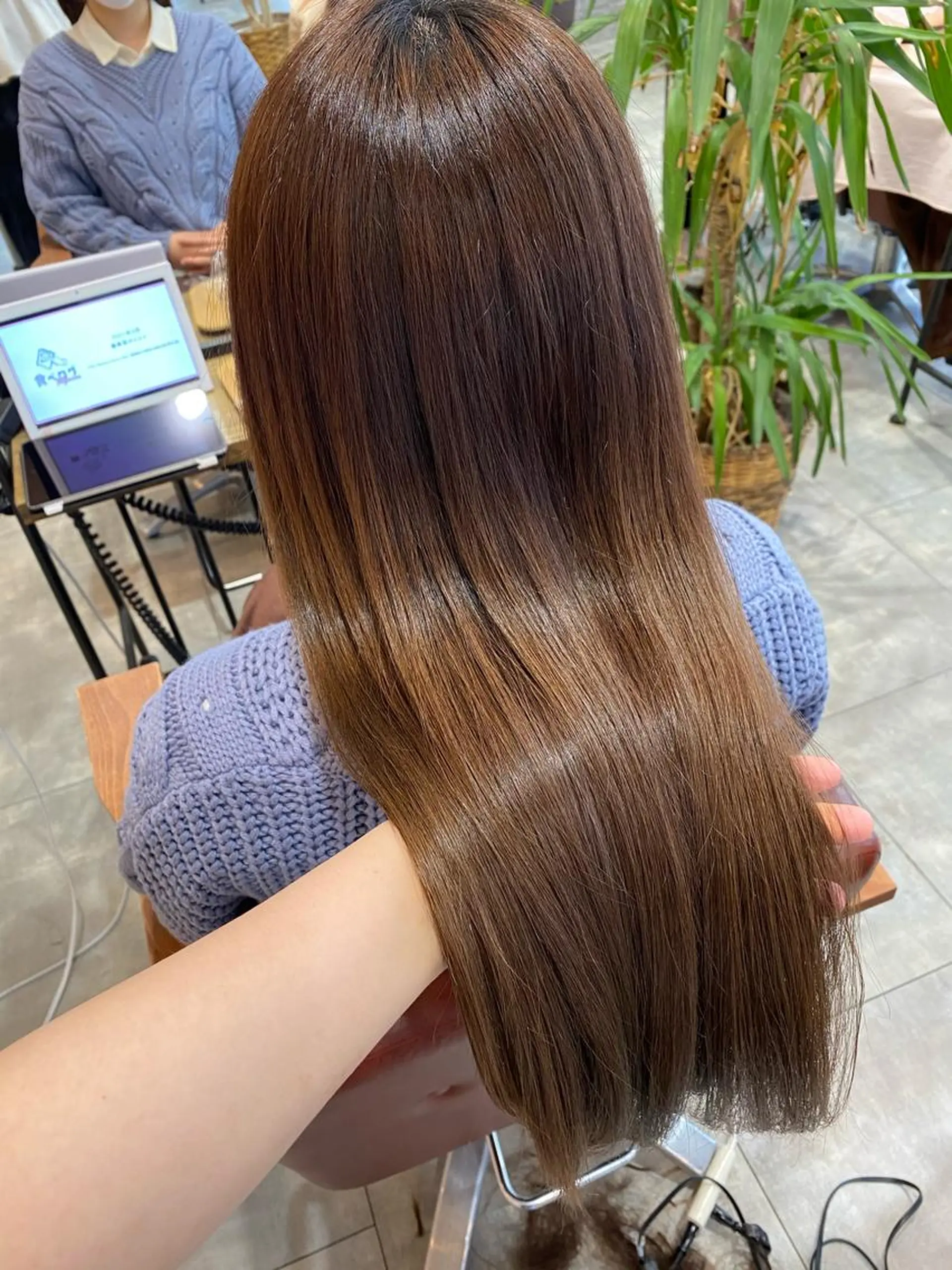 ロング トリートメント LaBless梅田 🎀坂本リオのヘアスタイル