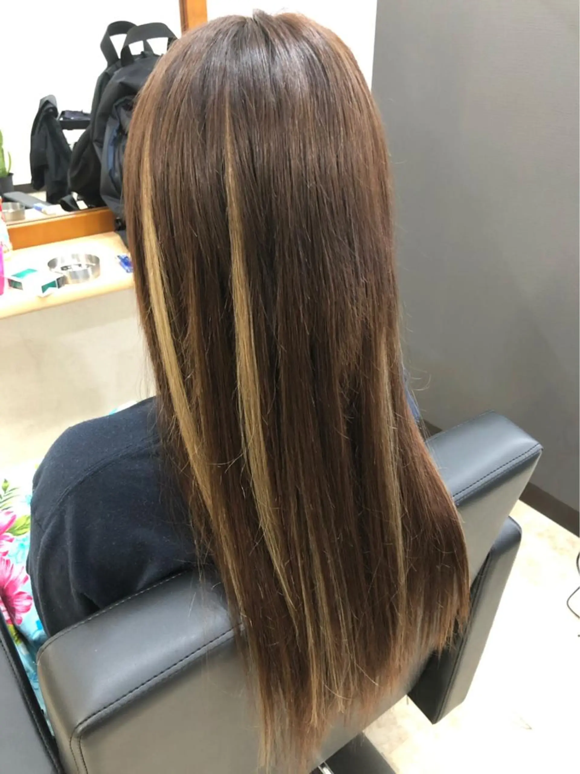 E-WAVE hair × エクステ専門店ZERO所属・石田 美晃のヘアスタイル