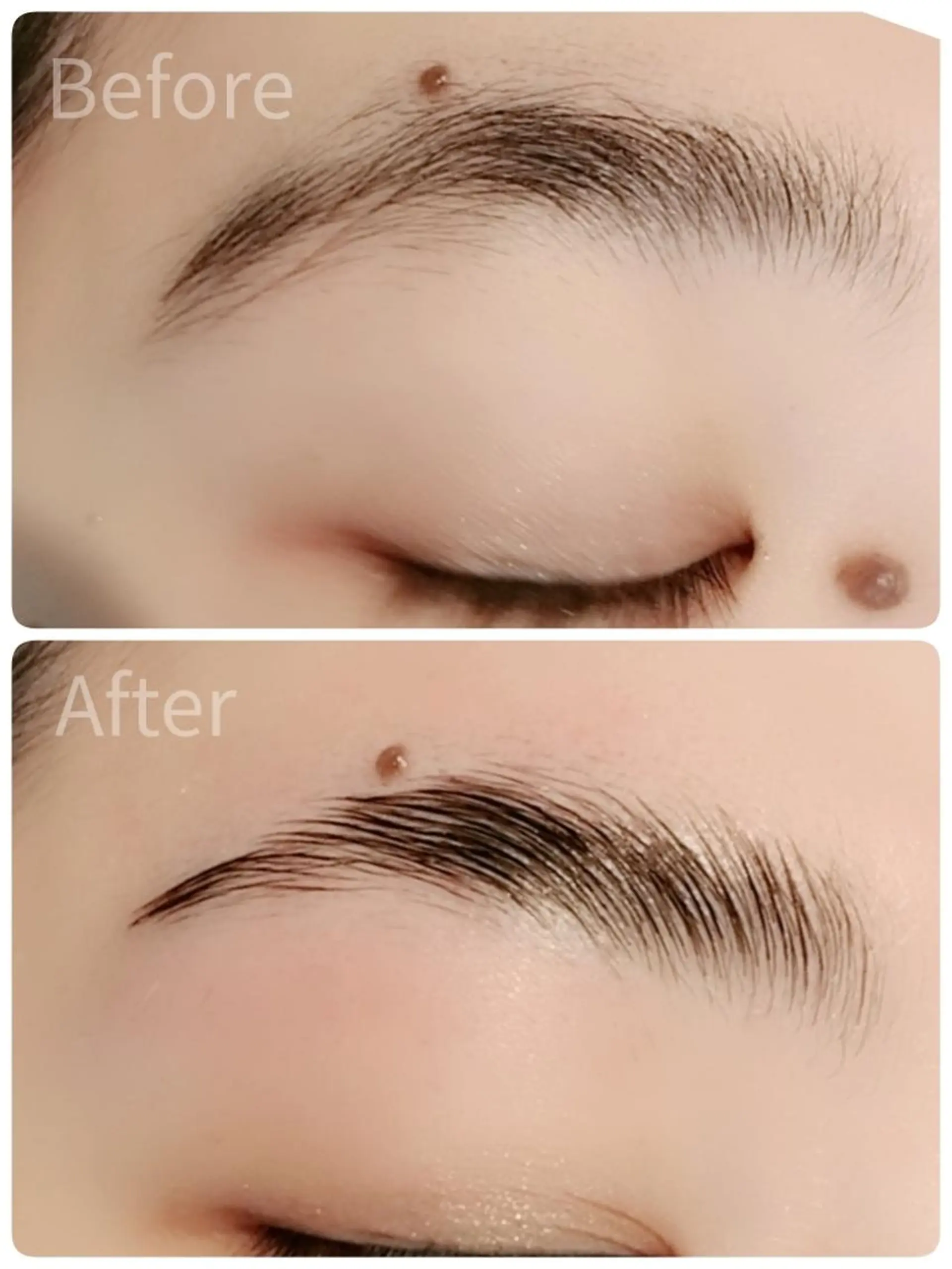 アイブロウ maison calmeのマツエク・マツパデザイン