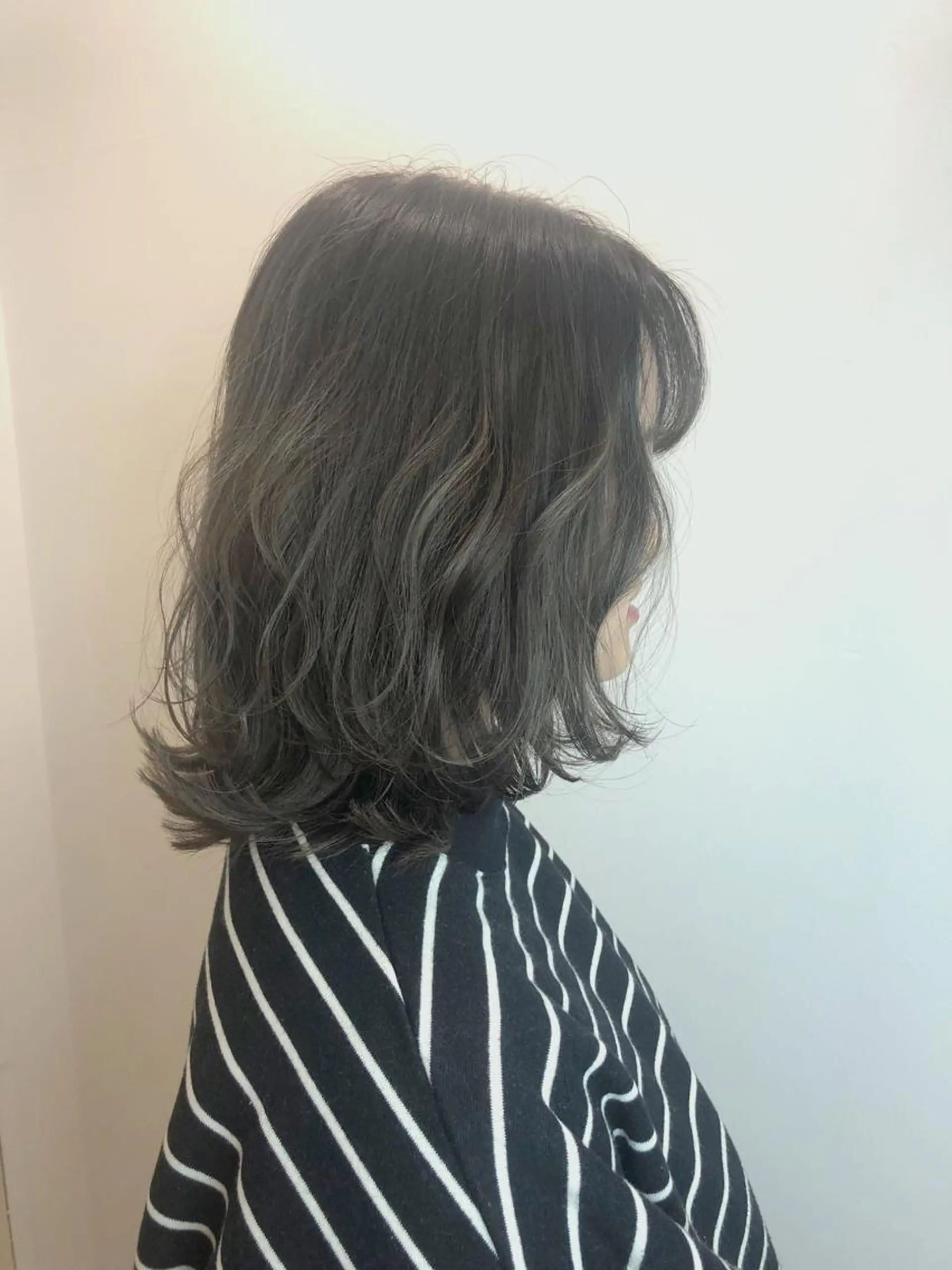 ミディアム 💓永坂　美由紀💓 Aujuaソムリエのヘアスタイル