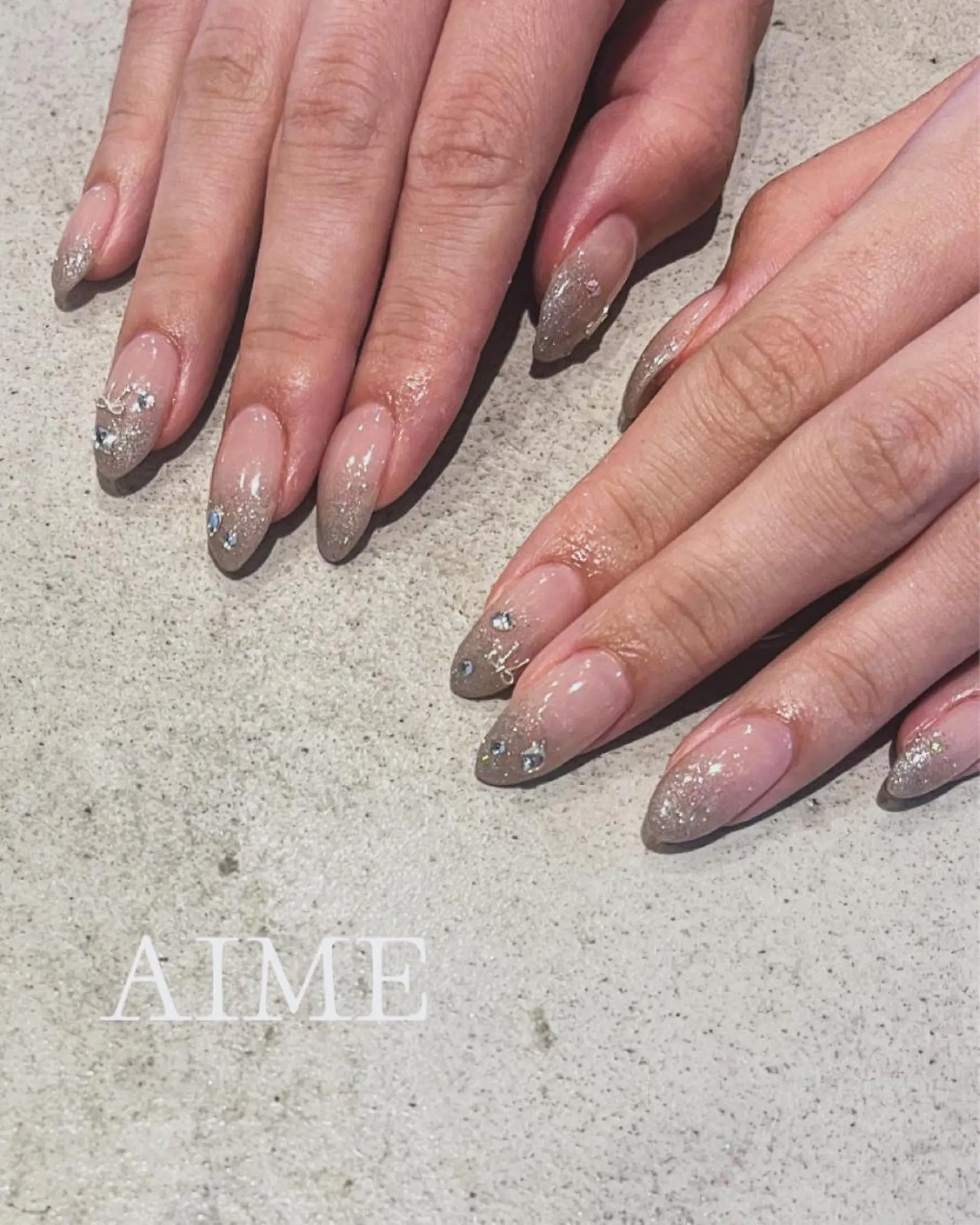 ネイル ハンドネイル AIME (yuuka)のネイルデザイン